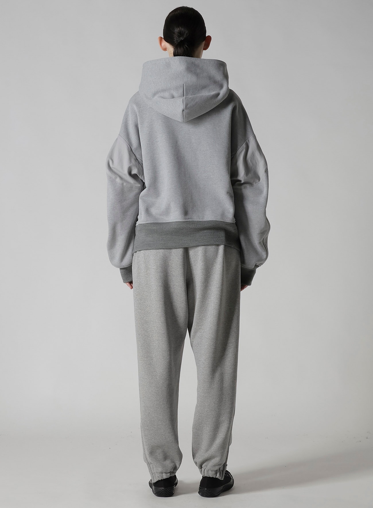 HEAVY FLEECE COLLARED BLOUSON
