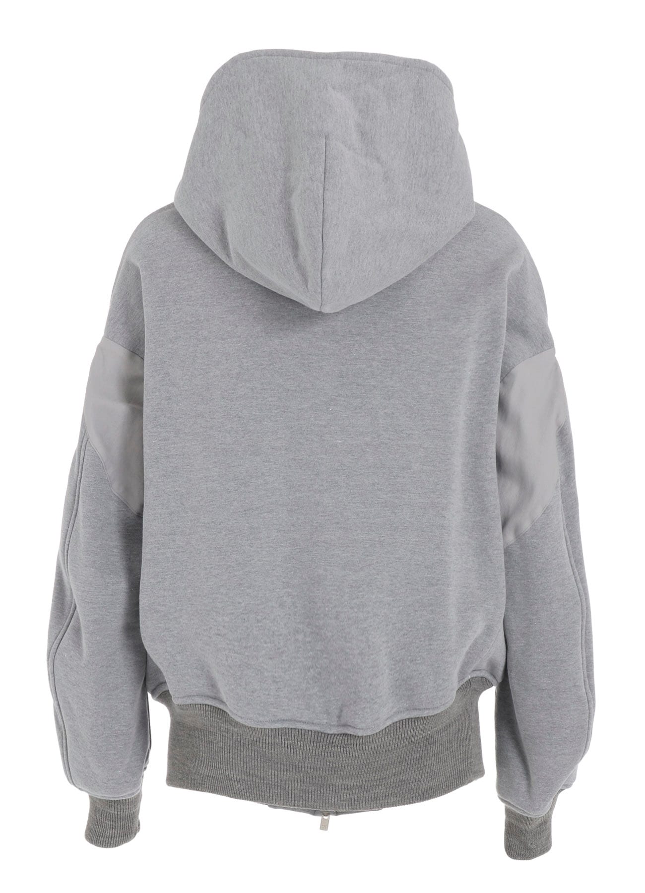 HEAVY FLEECE COLLARED BLOUSON