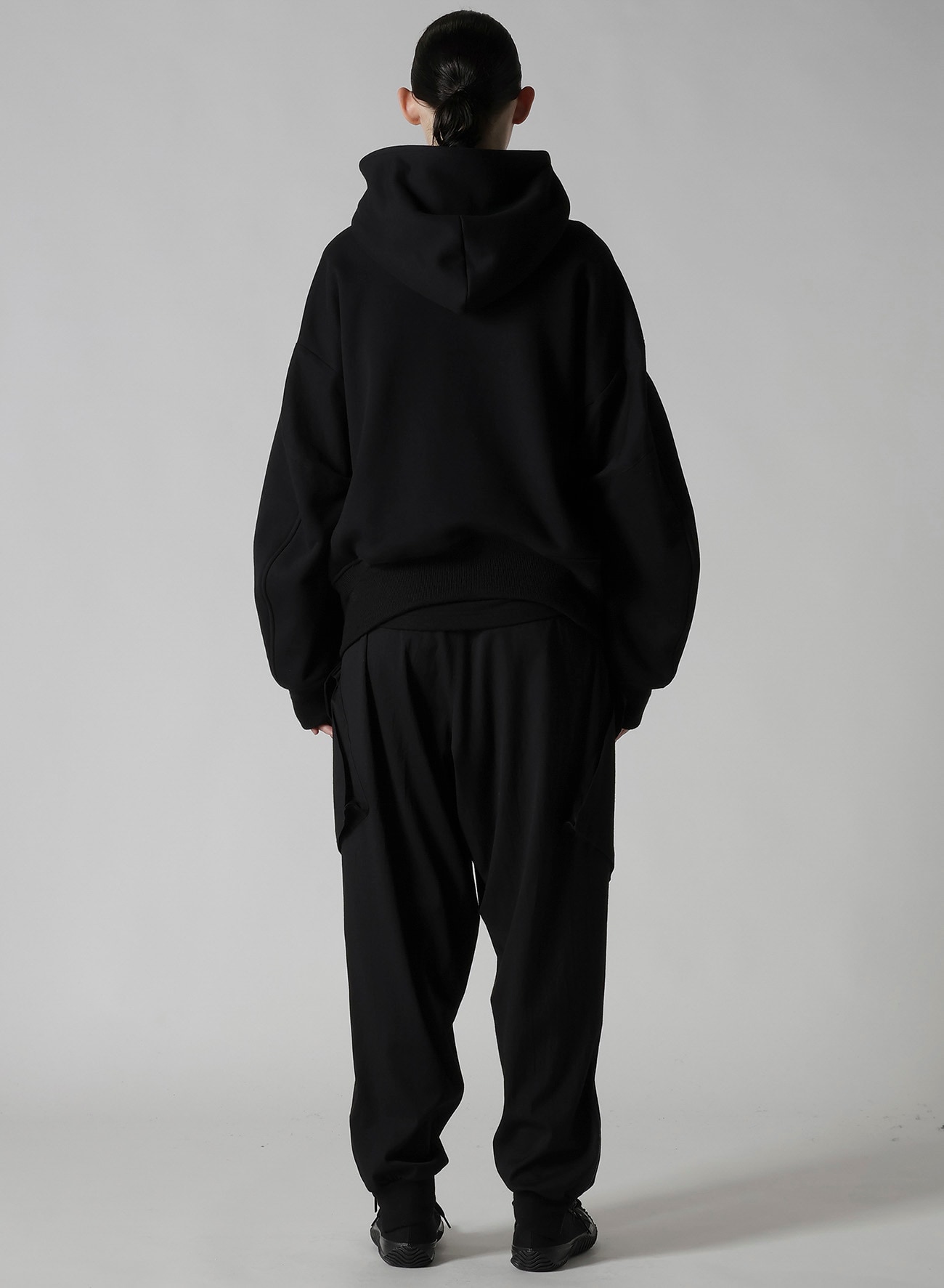 HEAVY FLEECE COLLARED BLOUSON