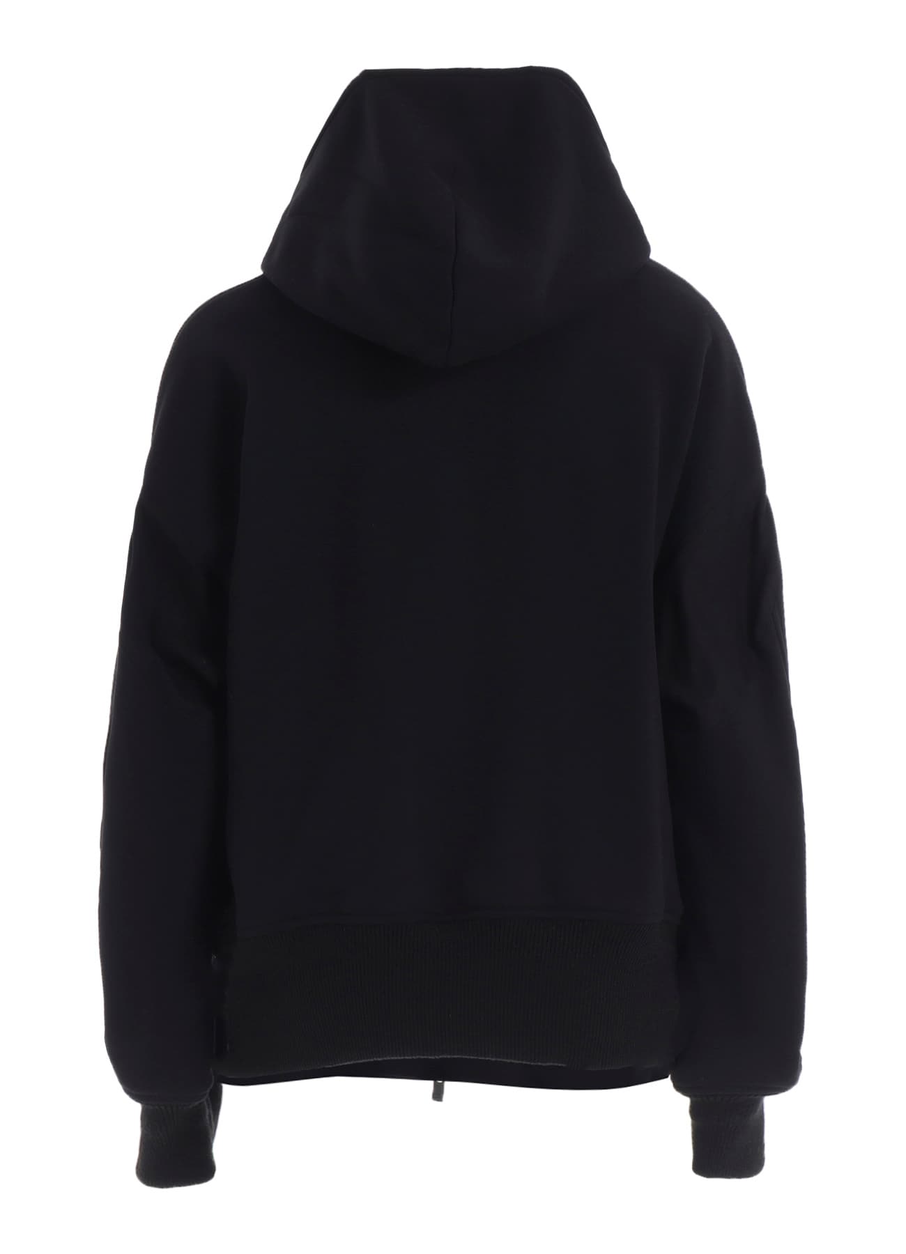 HEAVY FLEECE COLLARED BLOUSON