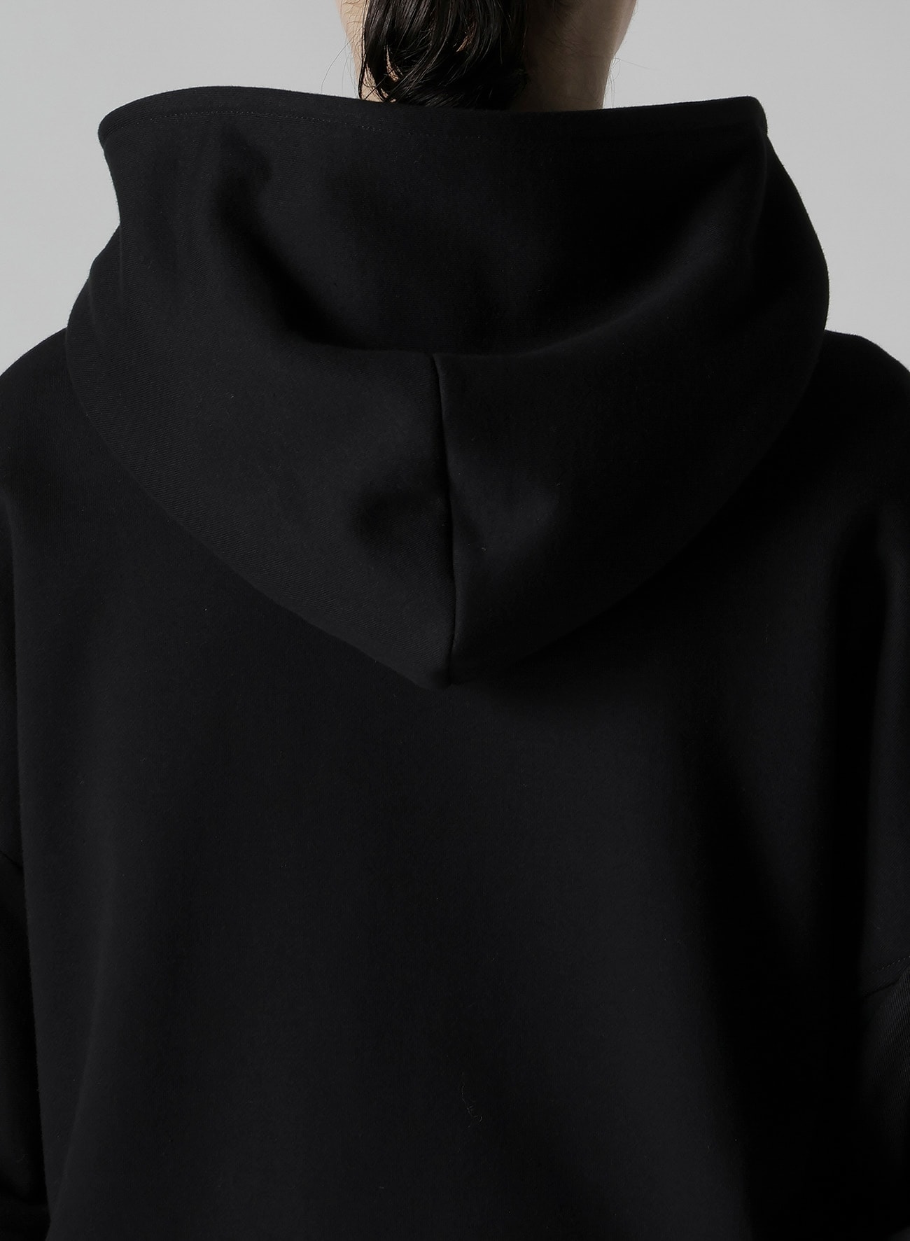 HEAVY FLEECE COLLARED BLOUSON