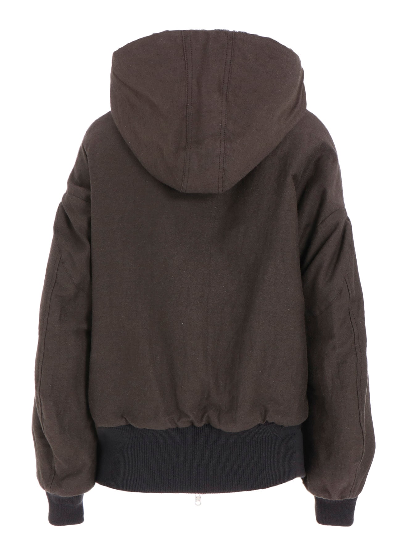COTTON/FLAX MOLESKIN REVERSIBLE BLOUSON
