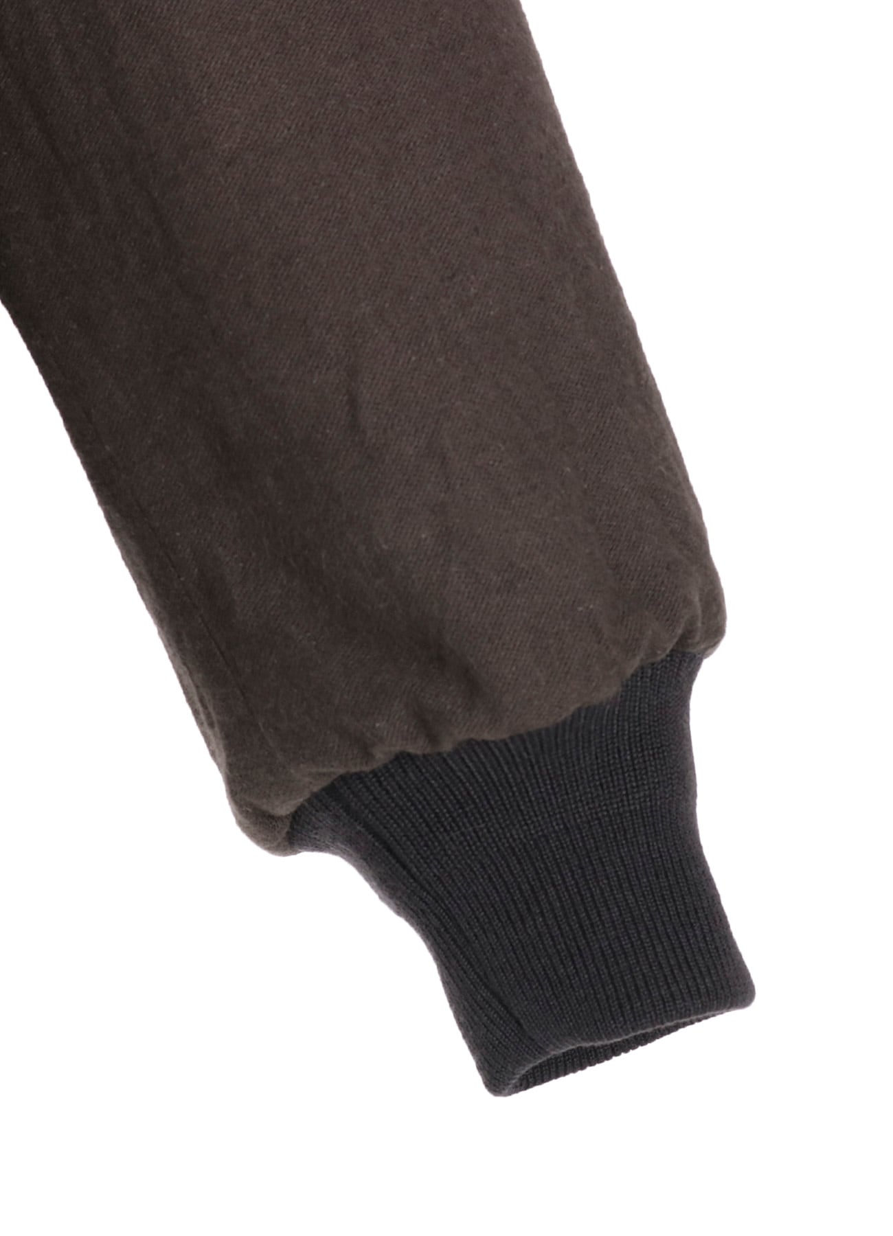 COTTON/FLAX MOLESKIN REVERSIBLE BLOUSON