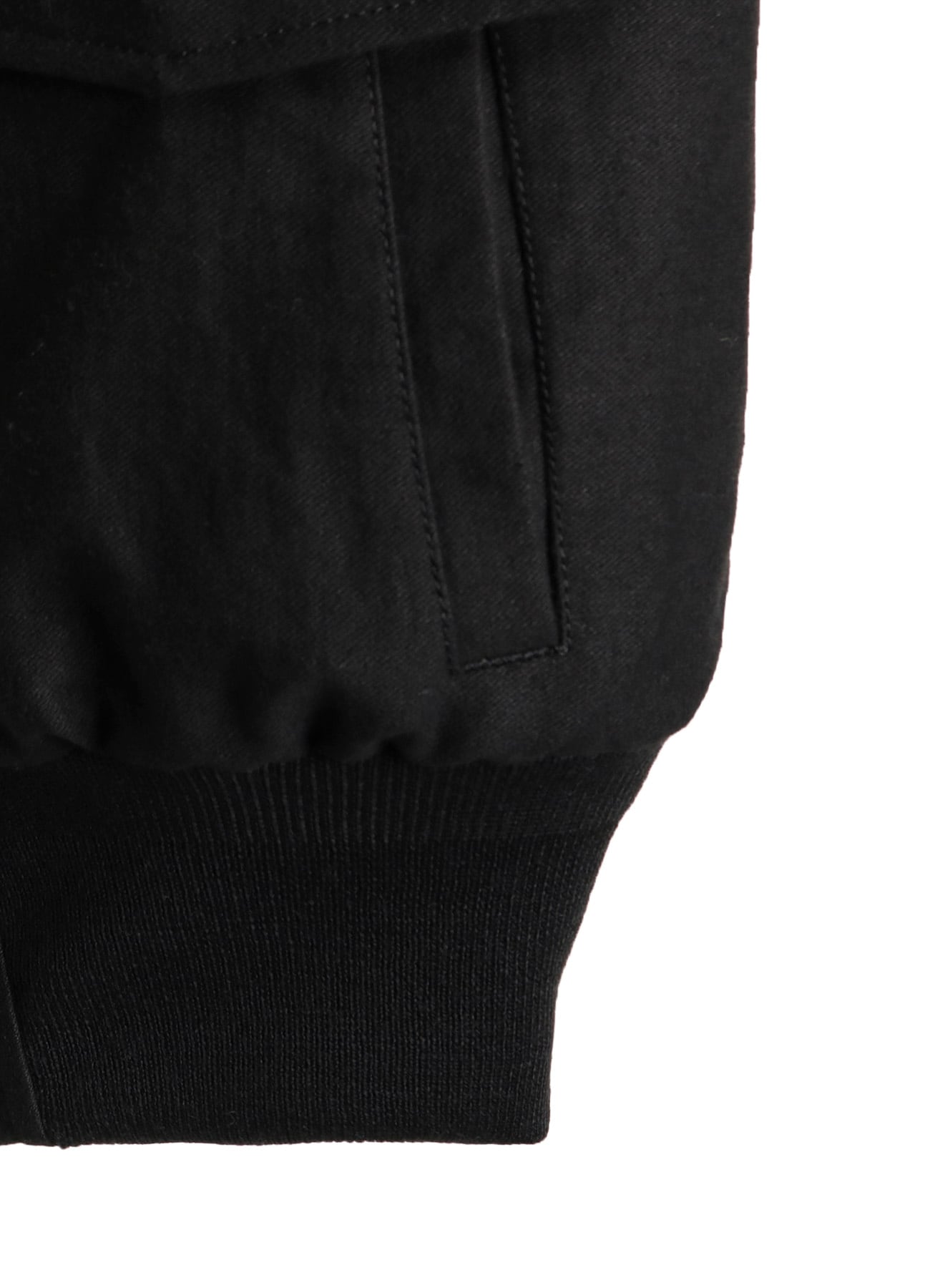 COTTON/FLAX MOLESKIN REVERSIBLE BLOUSON