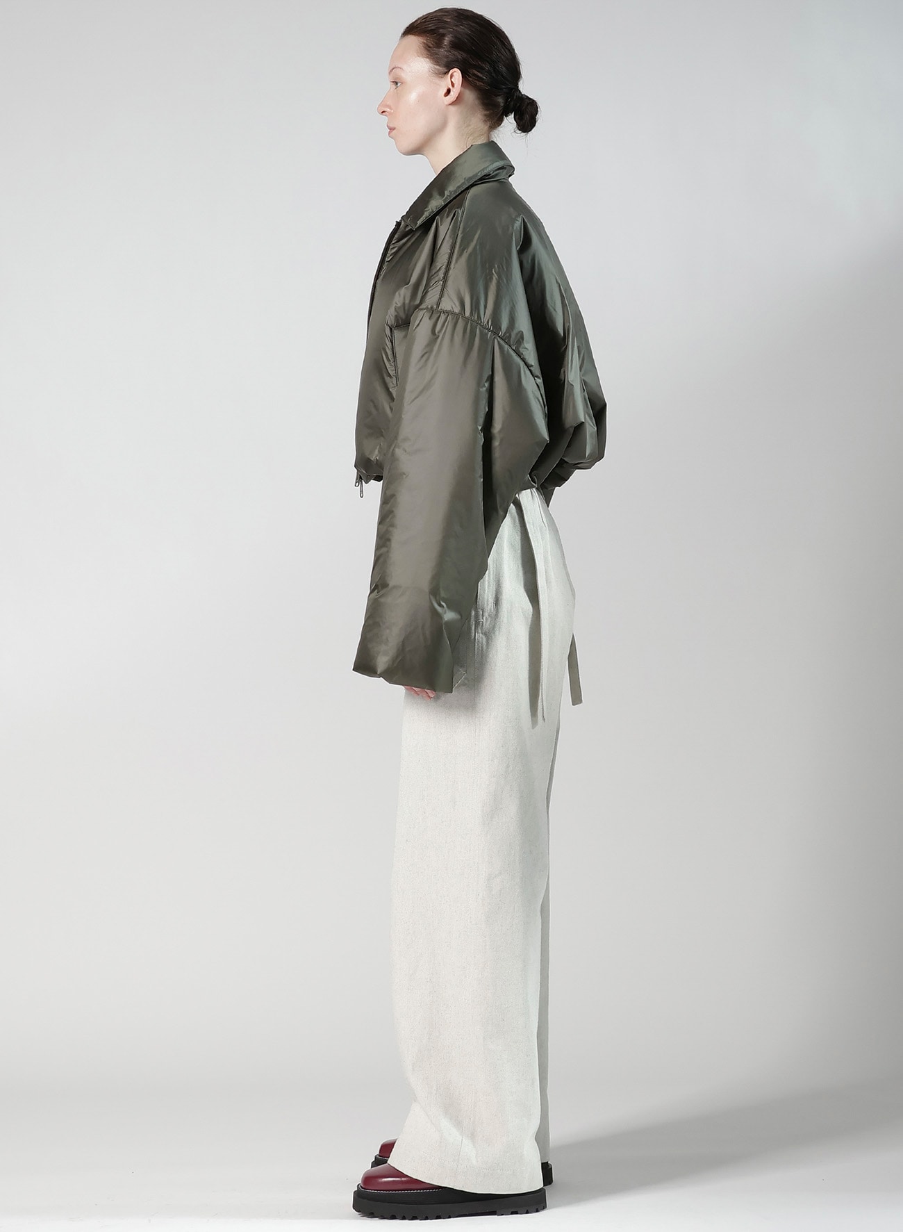 NYLON TAFTA PADDED BLOUSON