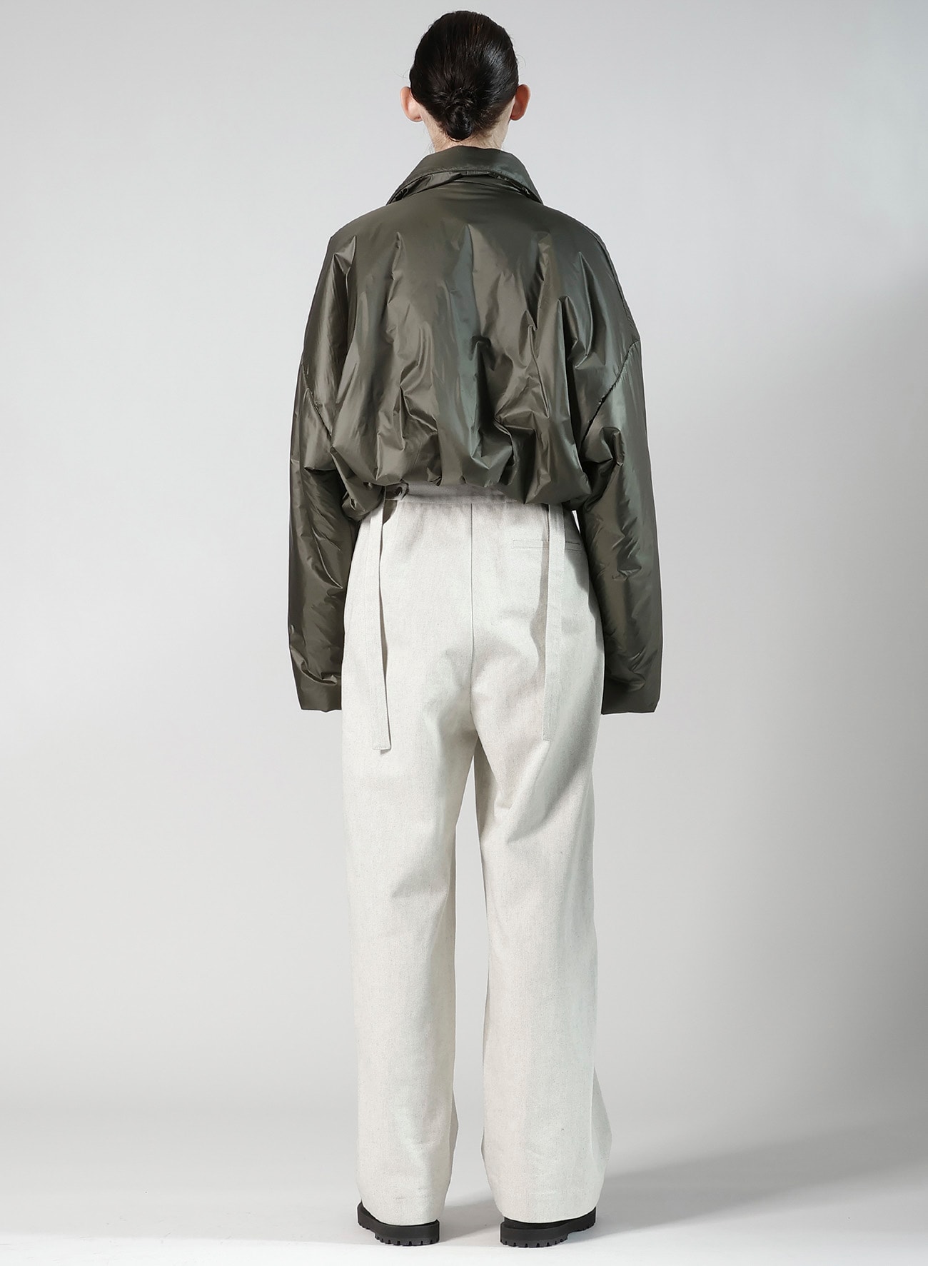 NYLON TAFTA PADDED BLOUSON