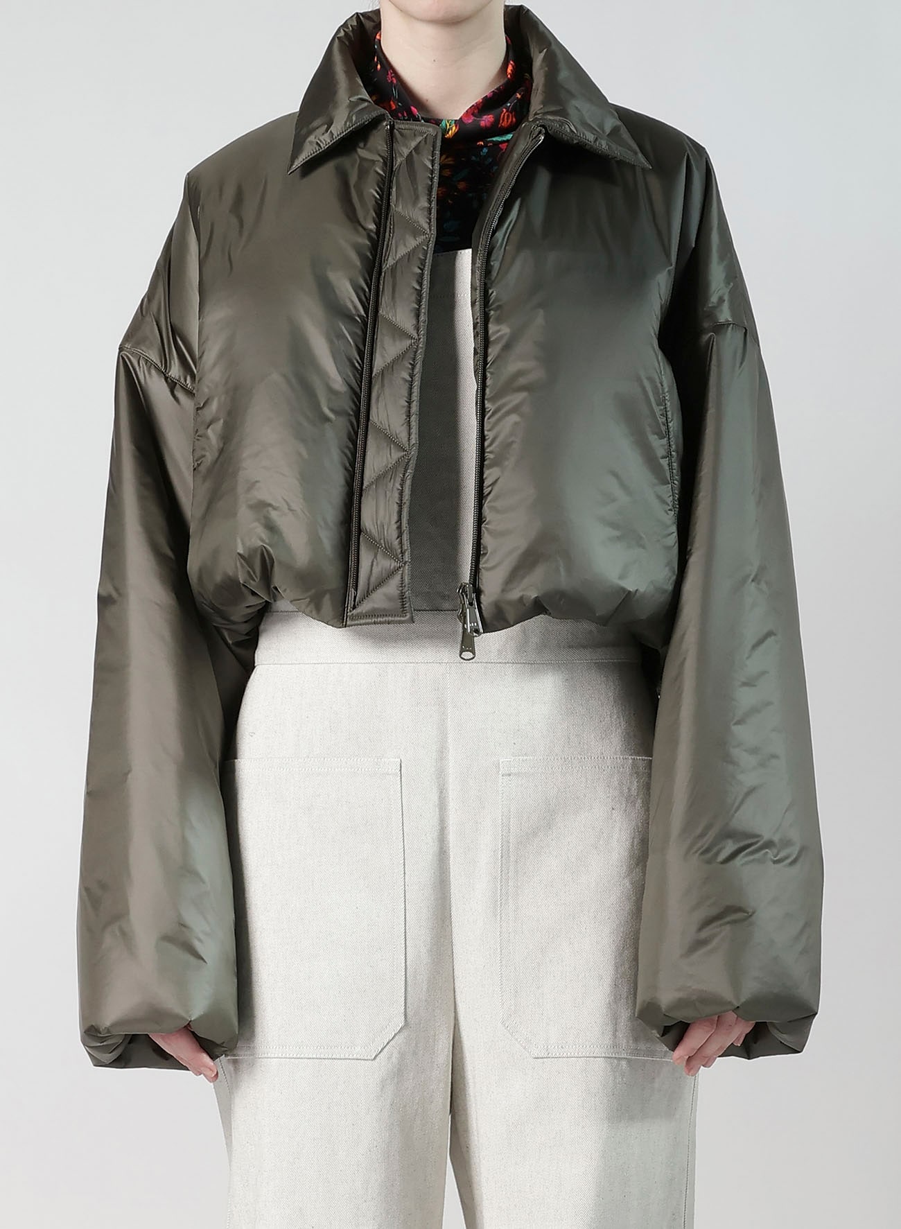 NYLON TAFTA PADDED BLOUSON