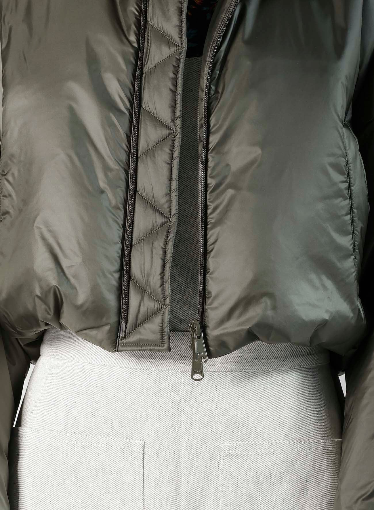 NYLON TAFTA PADDED BLOUSON