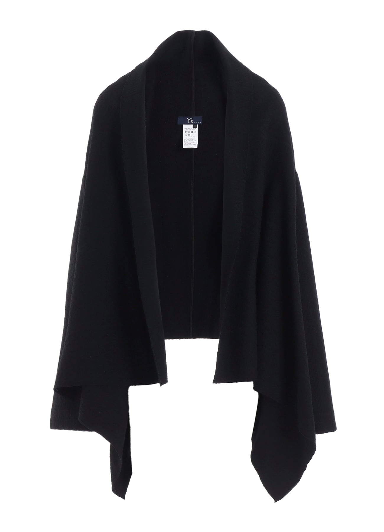 CABLE JQ KNIT SCARF BLOUSON