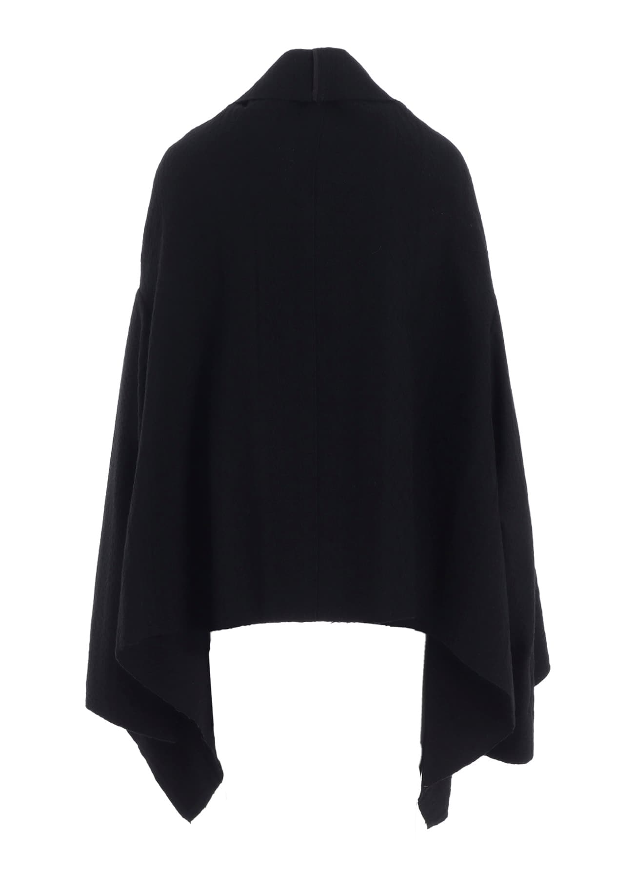 CABLE JQ KNIT SCARF BLOUSON