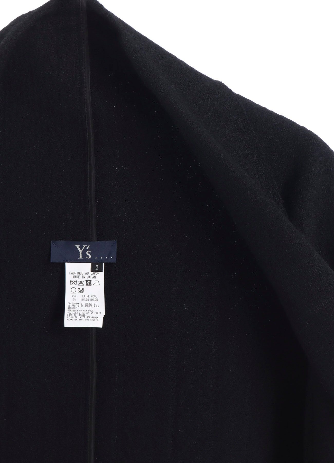 CABLE JQ KNIT SCARF BLOUSON