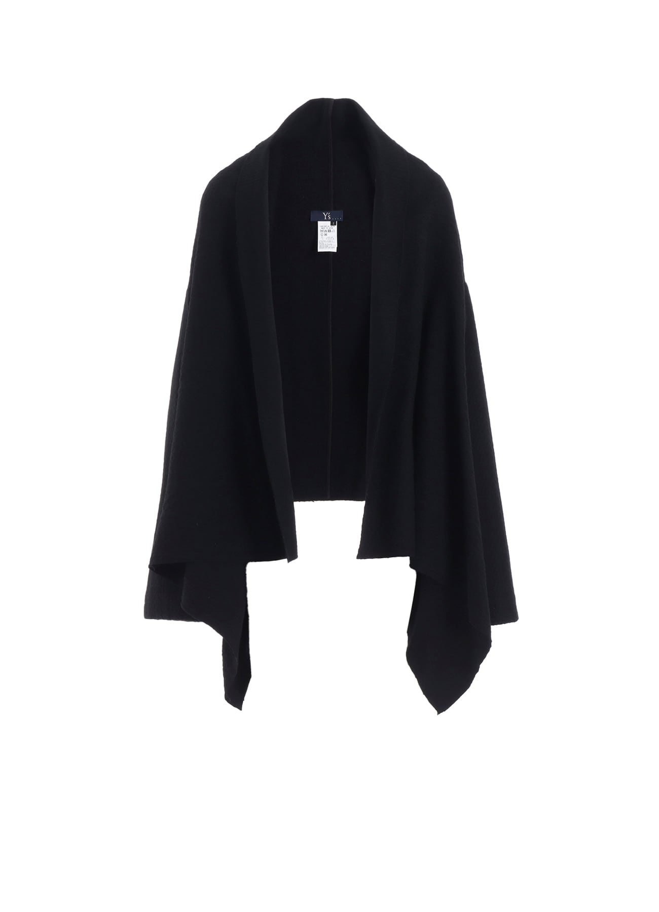 CABLE JQ KNIT SCARF BLOUSON