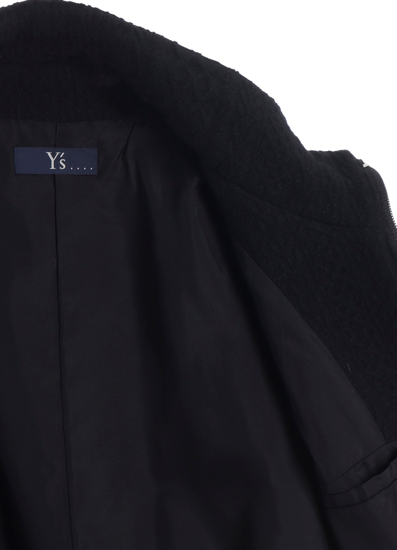 CABLE JQ KNIT STAND COLLAR BLOUSON