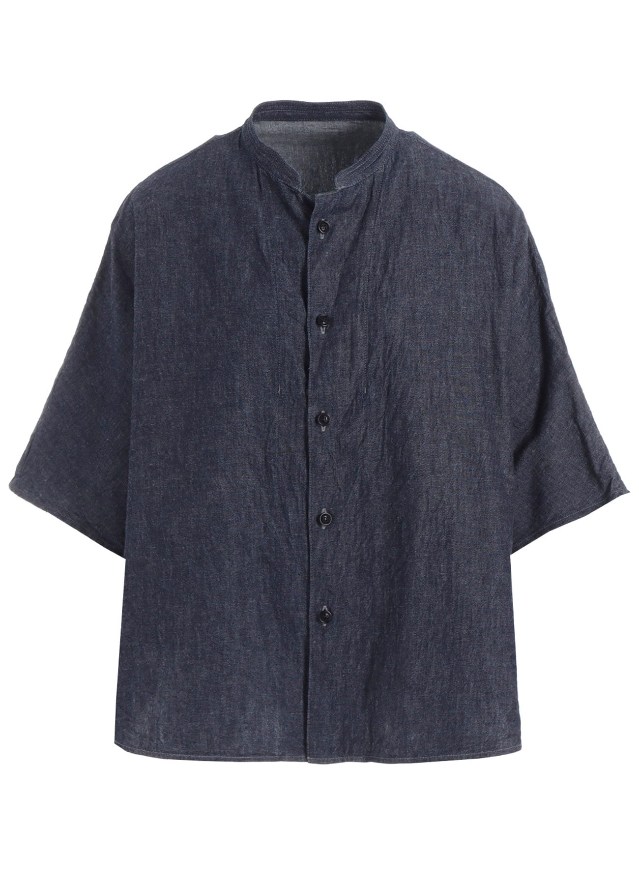 6OZ STAND COLLAR BLOUSE