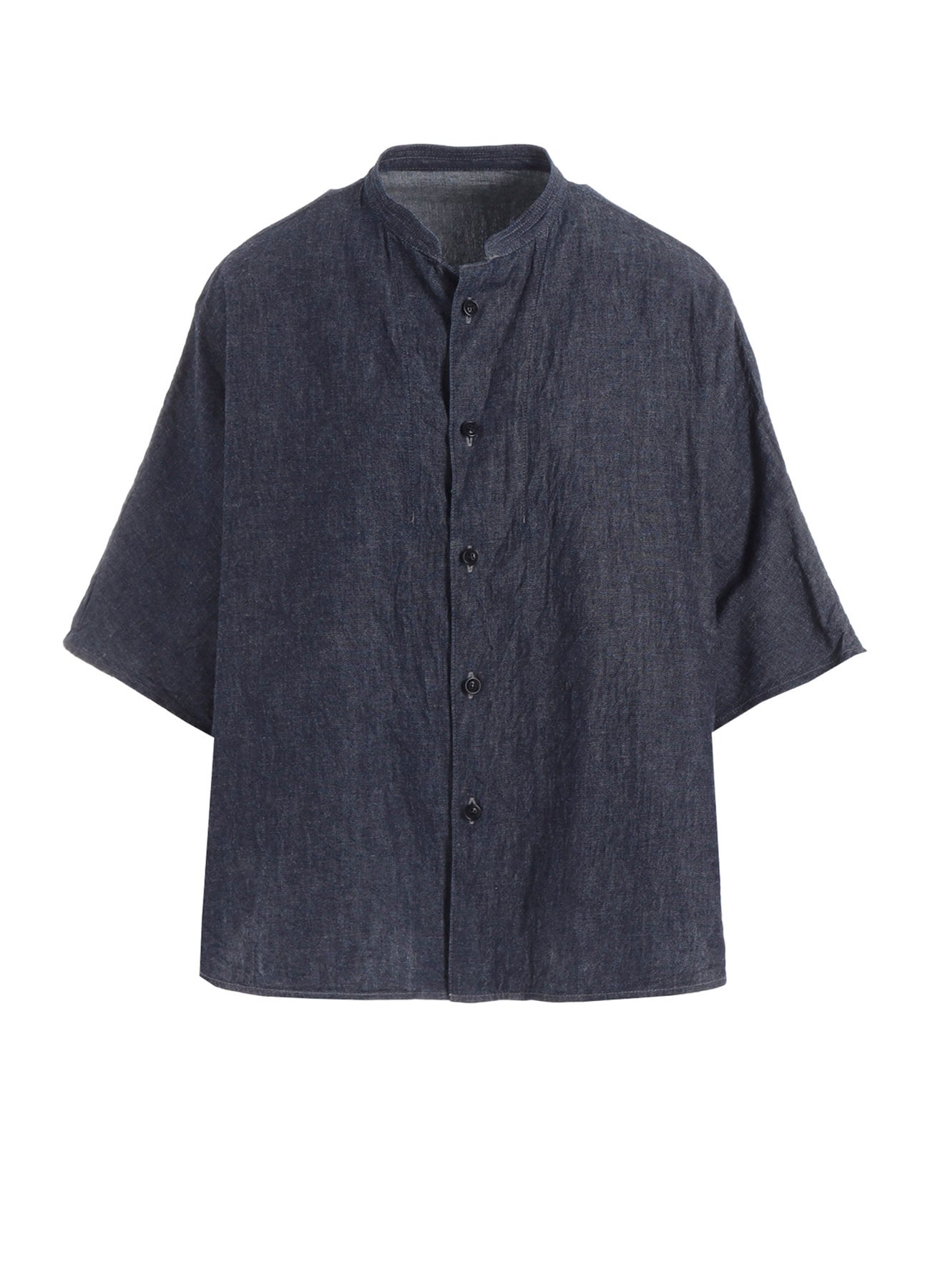 6OZ STAND COLLAR BLOUSE