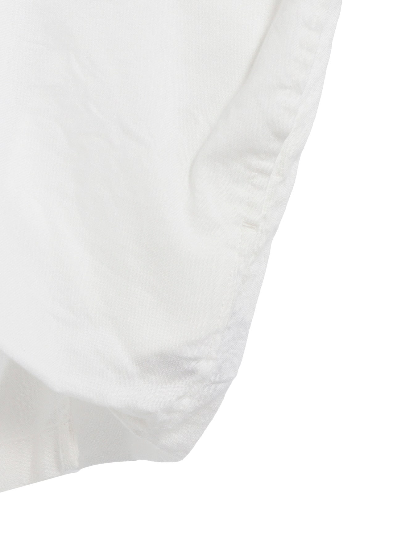 [Y's BORN PRODUCT] THIN COTTON TWILL DOUBLE FRONT BIG BLOUSE