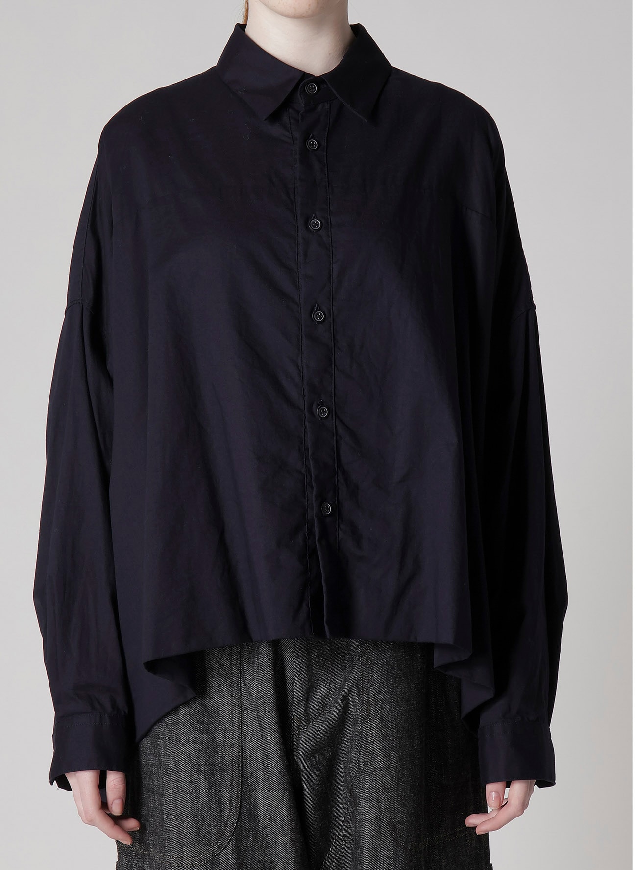 【Black collection】リボンロンパース　グレー Black collection】リボンロンパース グレー