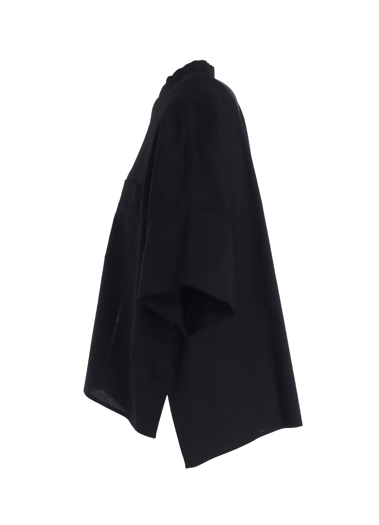 [Y's BORN PRODUCT] THIN COTTON TWILL HALF SLEEVE BOX SHIRT