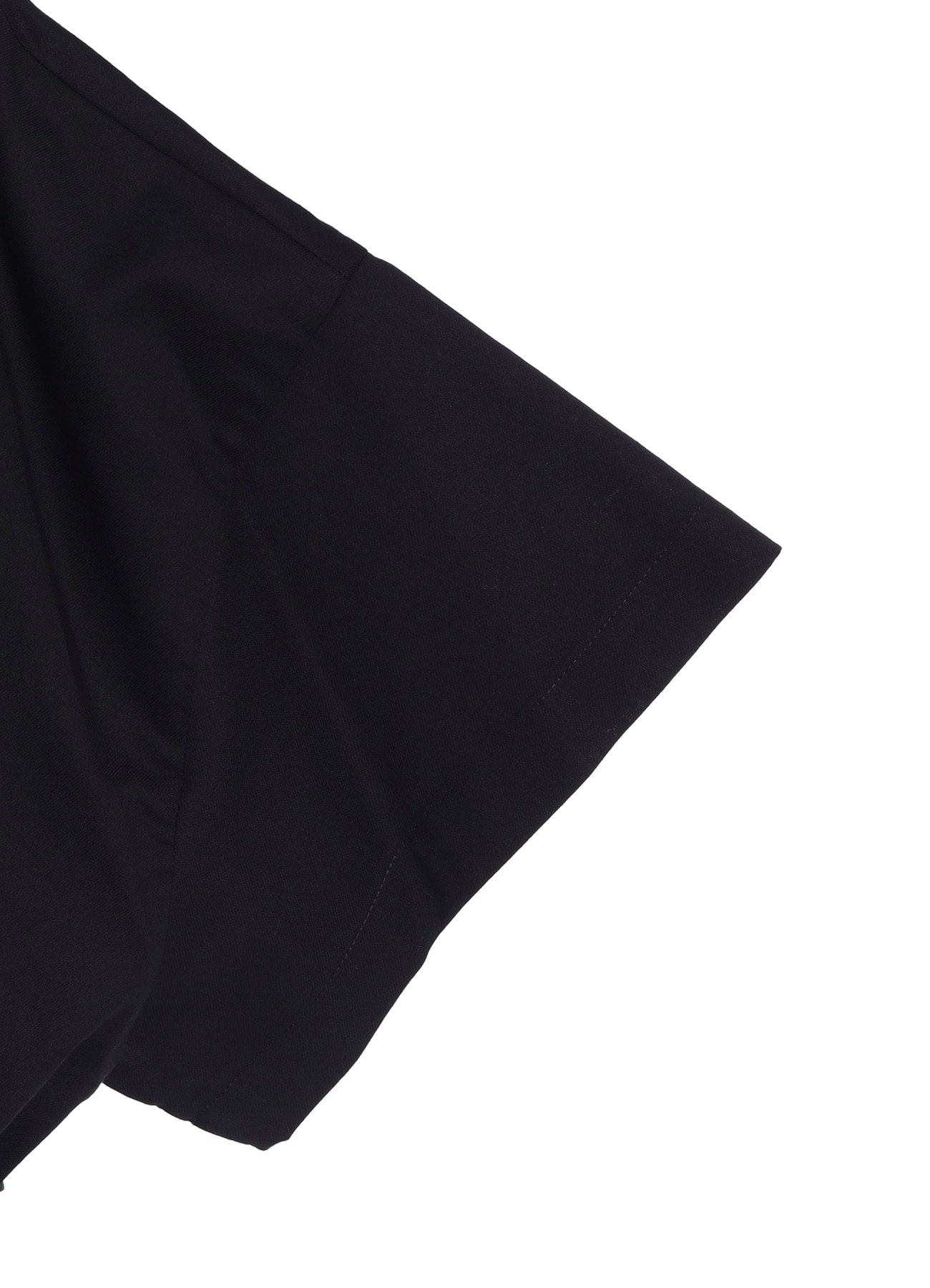 [Y's BORN PRODUCT] THIN COTTON TWILL HALF SLEEVE BOX SHIRT