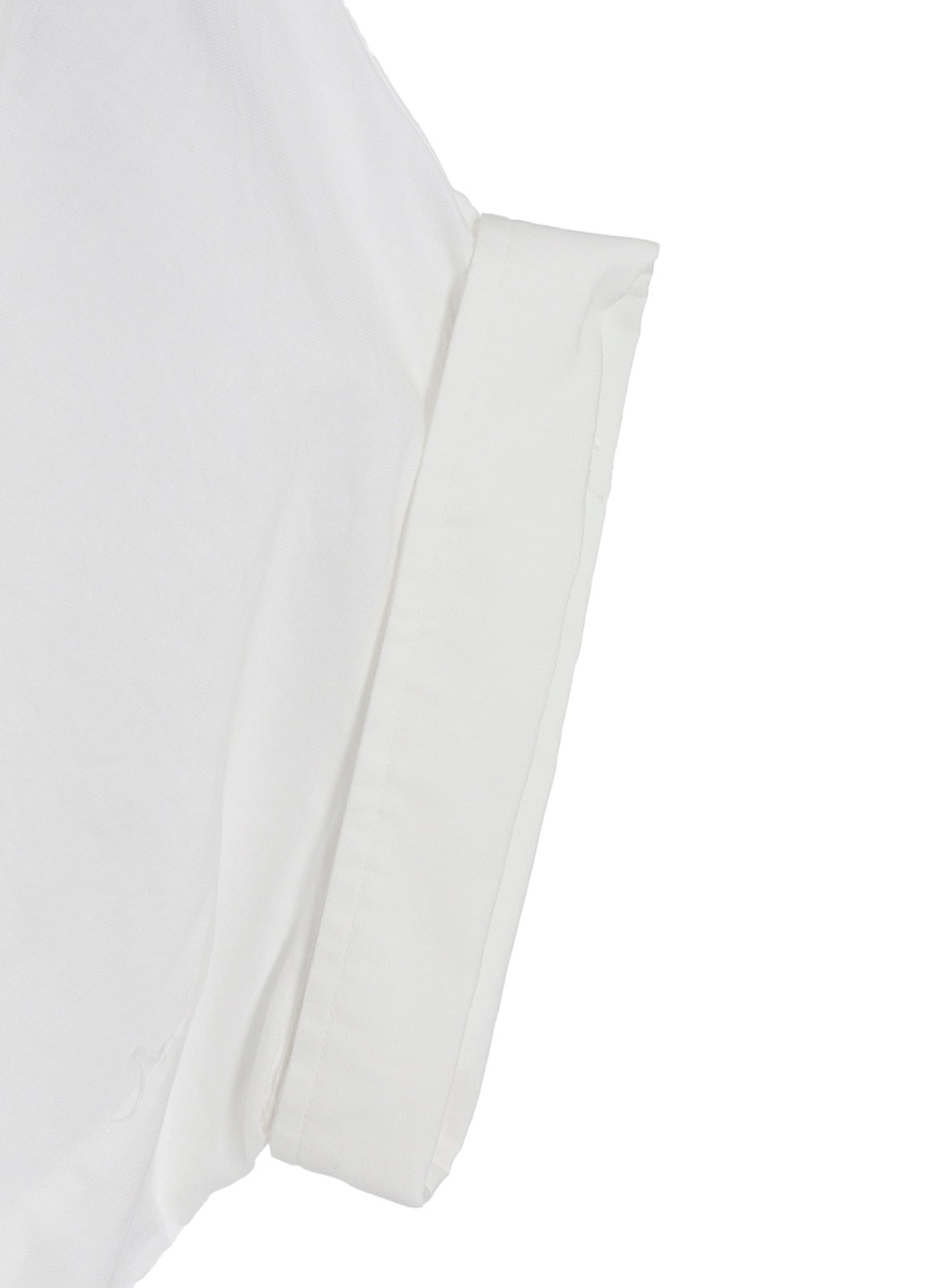 [Y's BORN PRODUCT] THIN COTTON TWILL SHORT SLEEVE BLOUSE