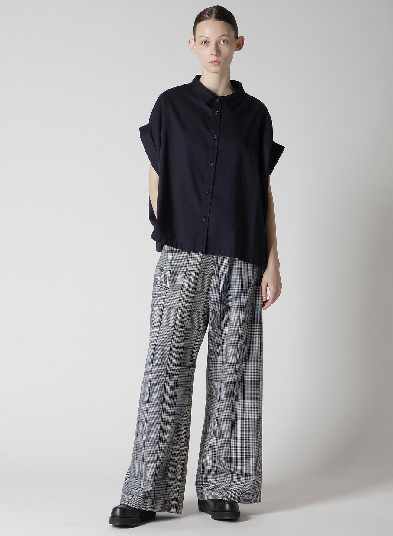 YOHJI YAMAMOTOヨウジヤマモト2008年前後アシンメトリーカットソー YOHJI YAMAMOTOヨウジヤマモト2008年前後アシンメトリー