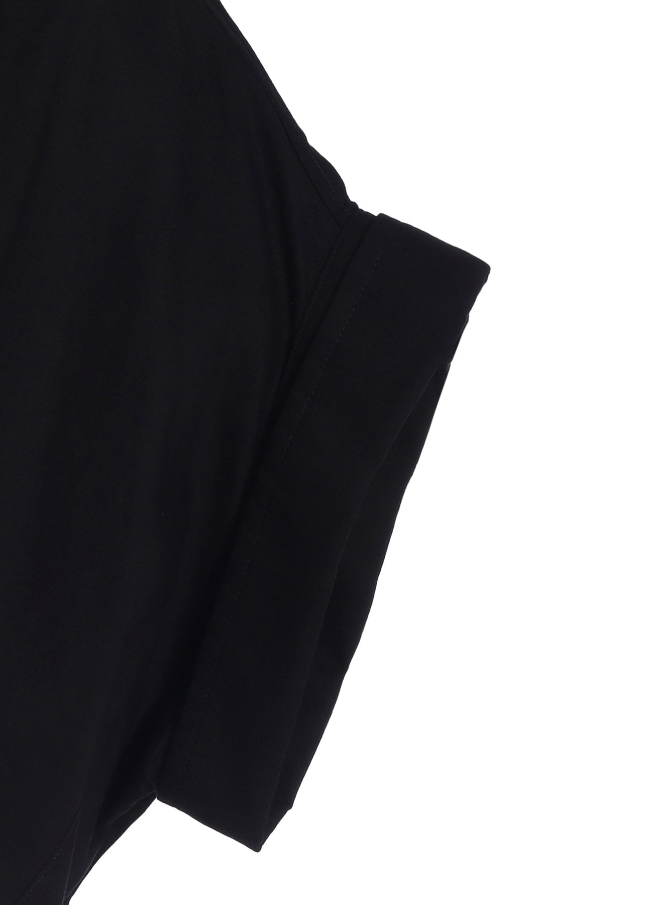 [Y's BORN PRODUCT] THIN COTTON TWILL SHORT SLEEVE BLOUSE