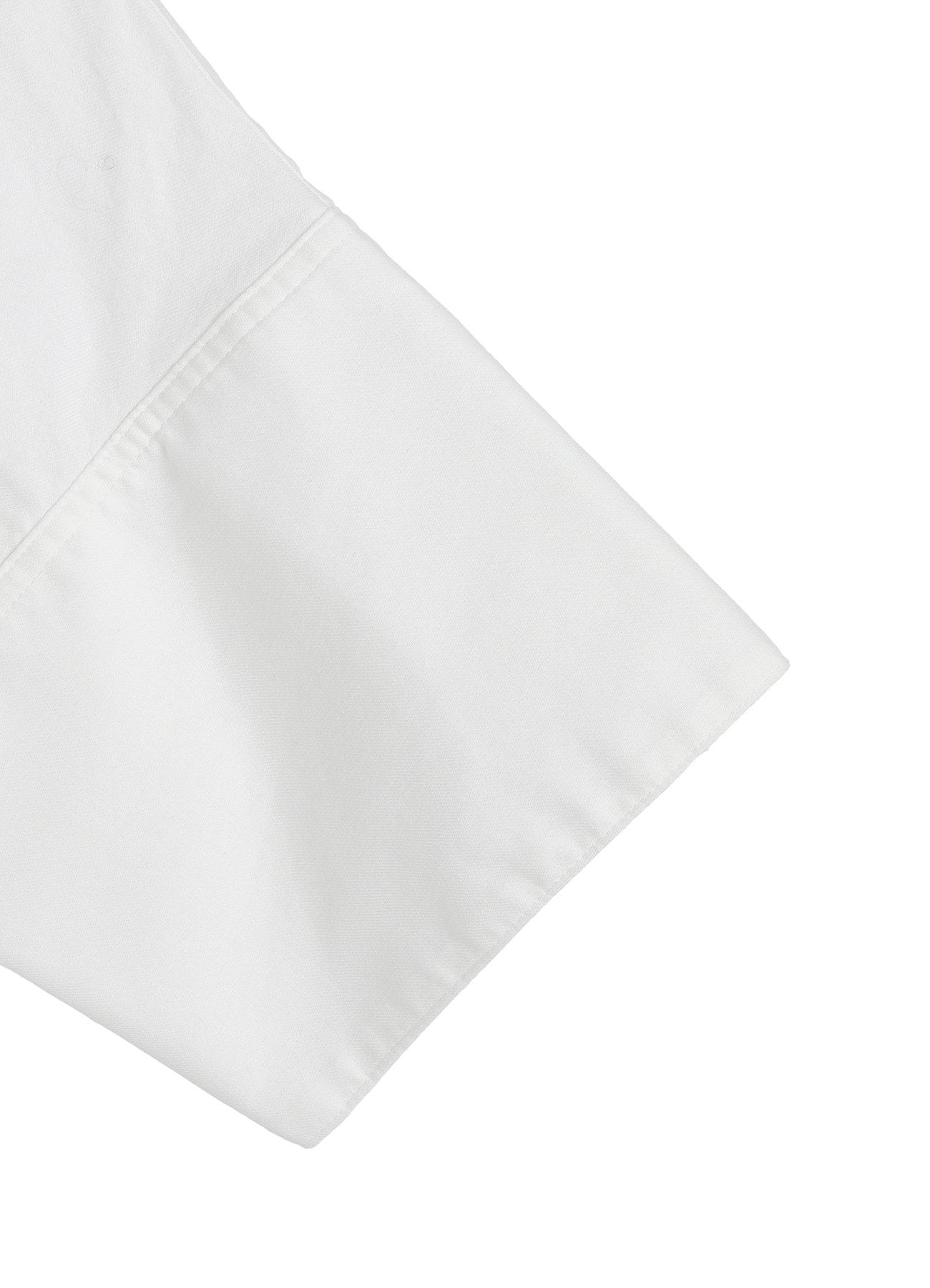 [Y's BORN PRODUCT] THIN COTTON TWILL WIDE CUFFS SHIRT