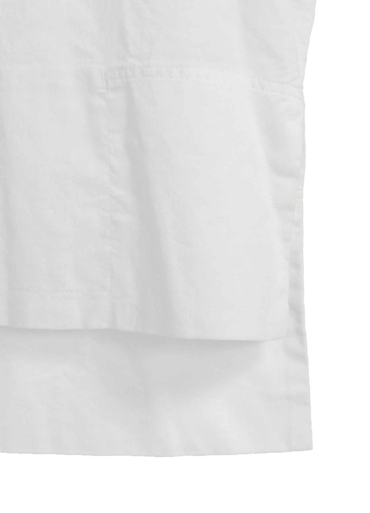 [Y's BORN PRODUCT] THIN COTTON TWILL WIDE CUFFS SHIRT