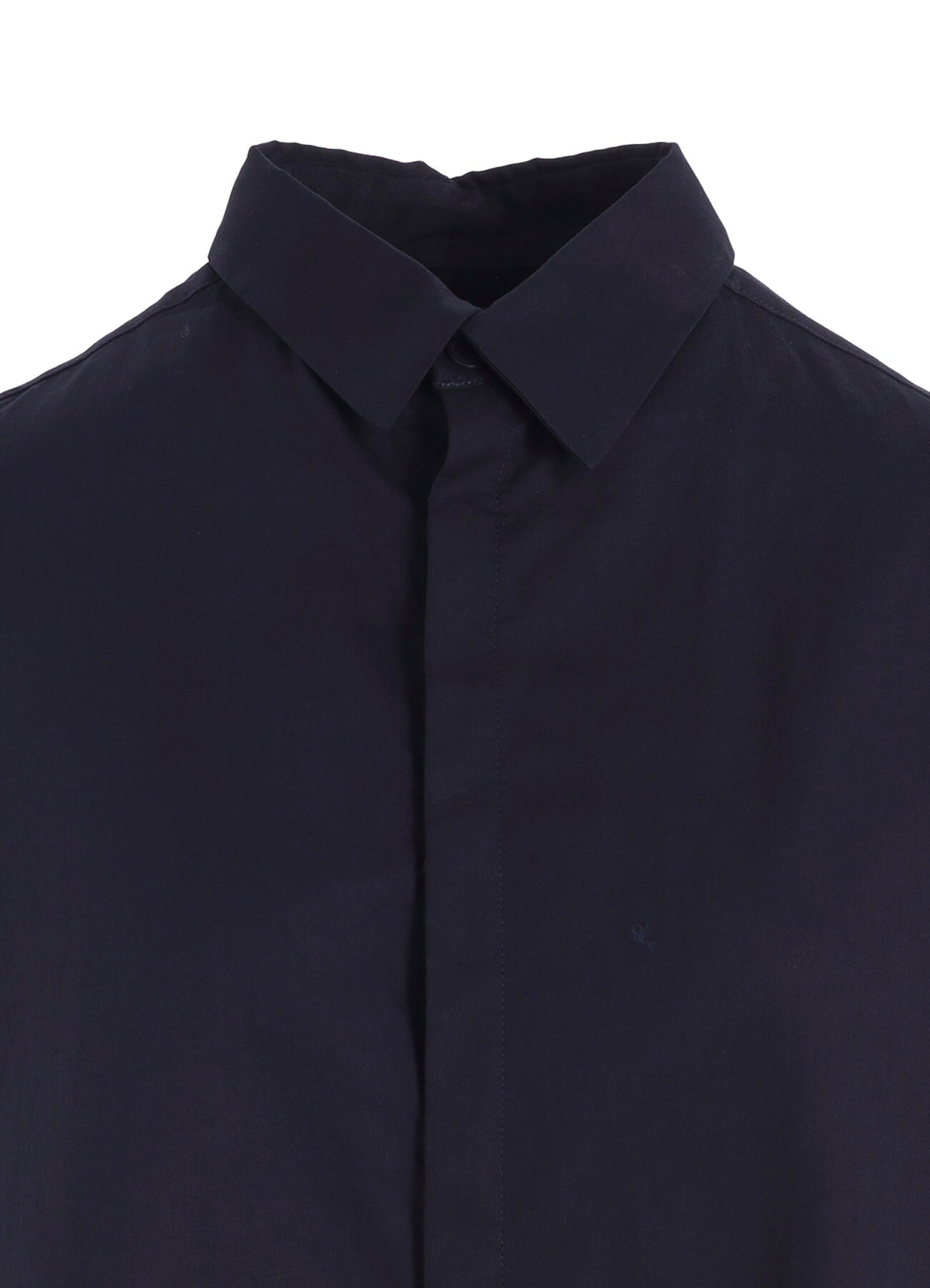 [Y's BORN PRODUCT] THIN COTTON TWILL WIDE CUFFS SHIRT
