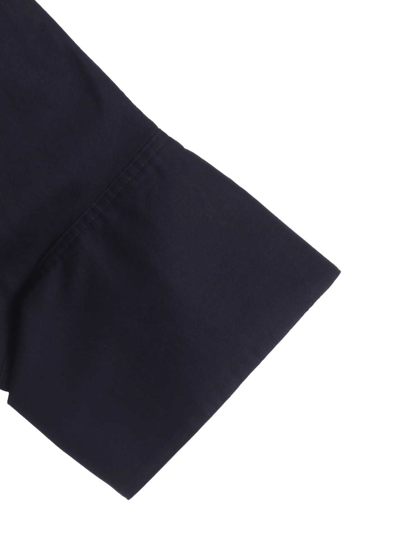 [Y's BORN PRODUCT] THIN COTTON TWILL WIDE CUFFS SHIRT
