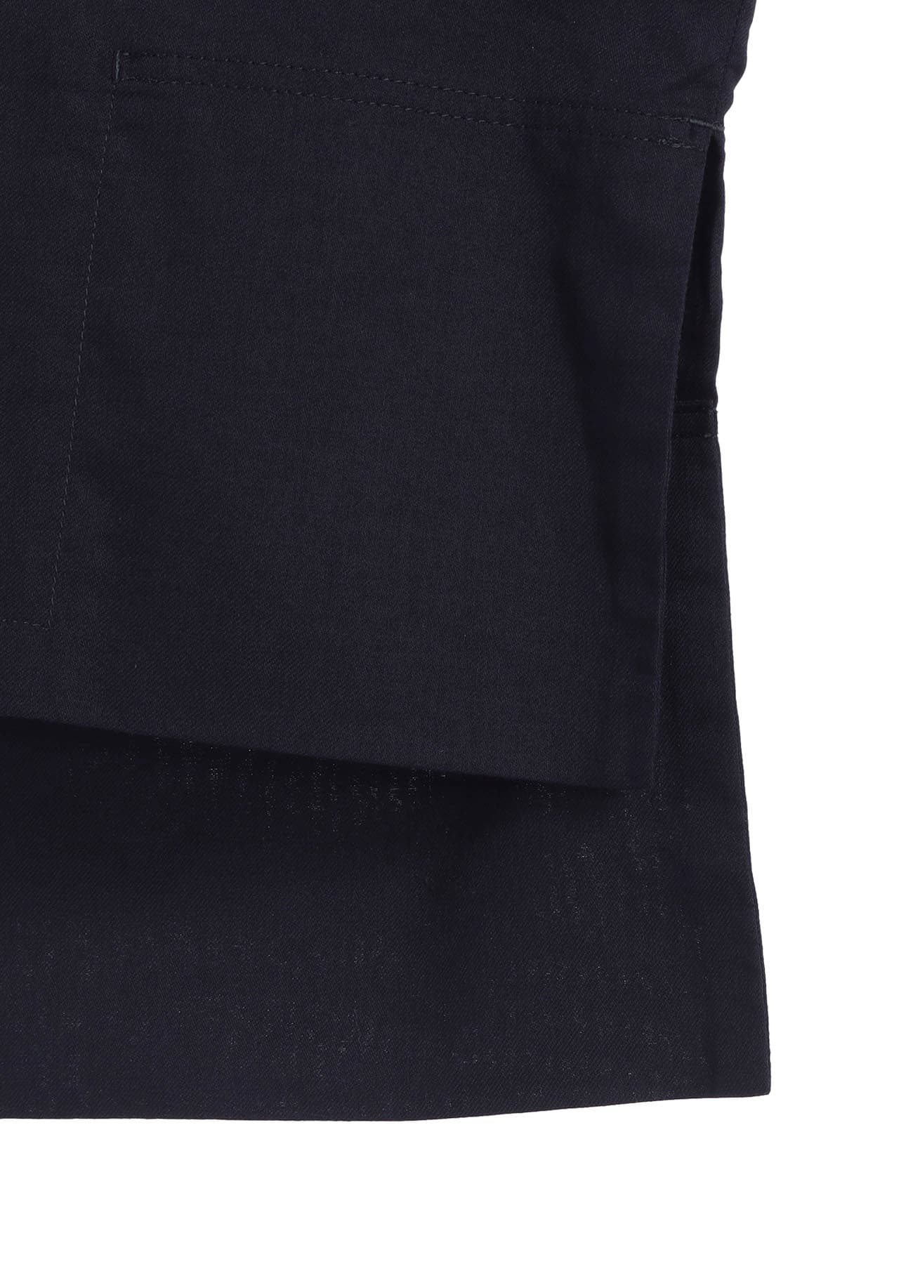 [Y's BORN PRODUCT] THIN COTTON TWILL WIDE CUFFS SHIRT