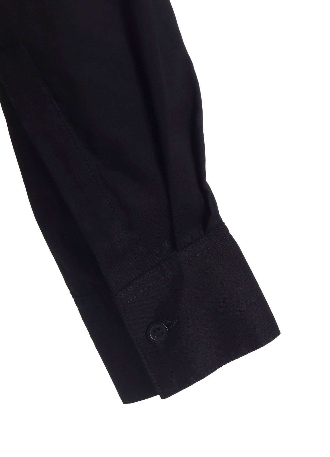 [Y's BORN PRODUCT] THIN COTTON TWILL FRINGE COLLAR BLOUSE