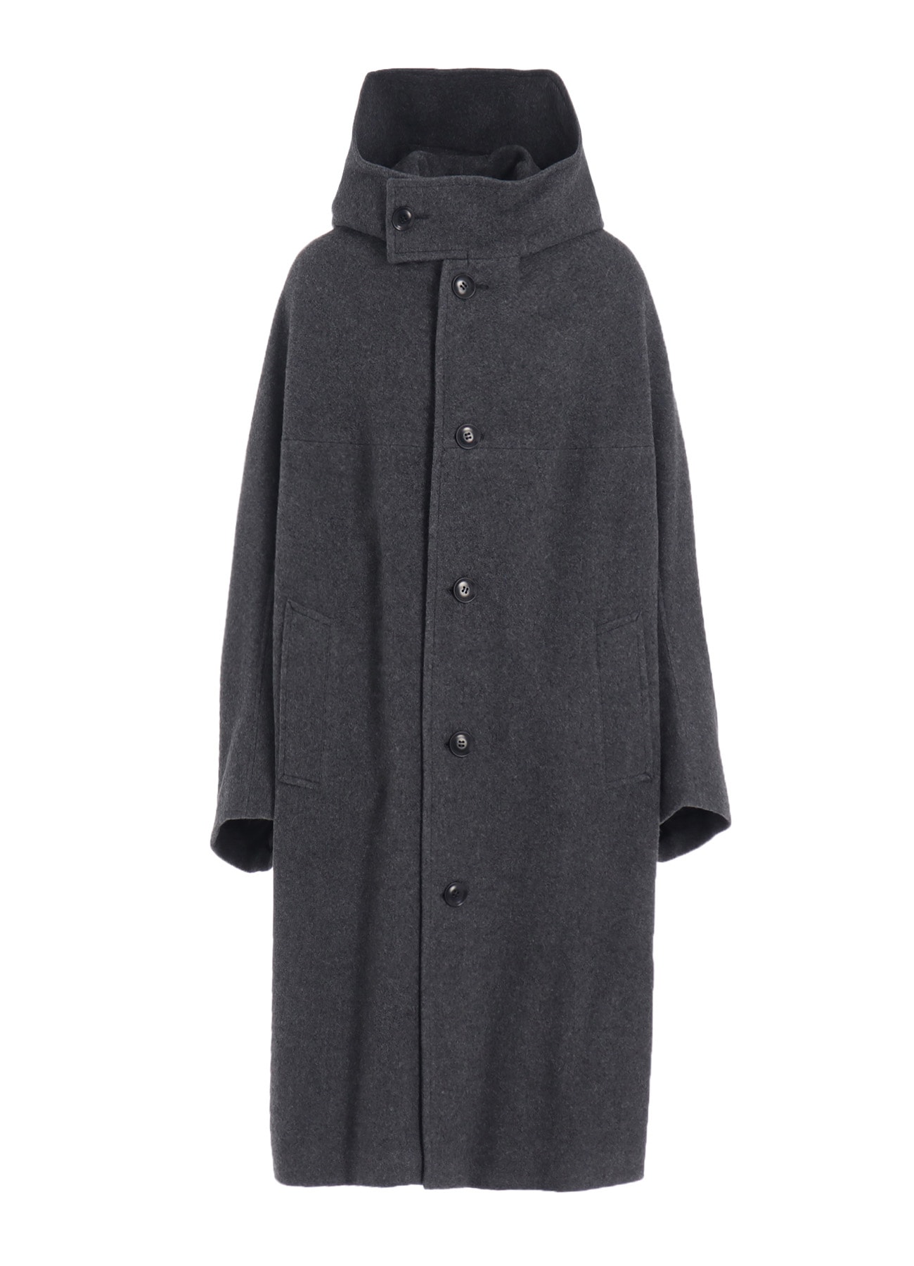 AIRY MOSSER LONG CAPE COAT