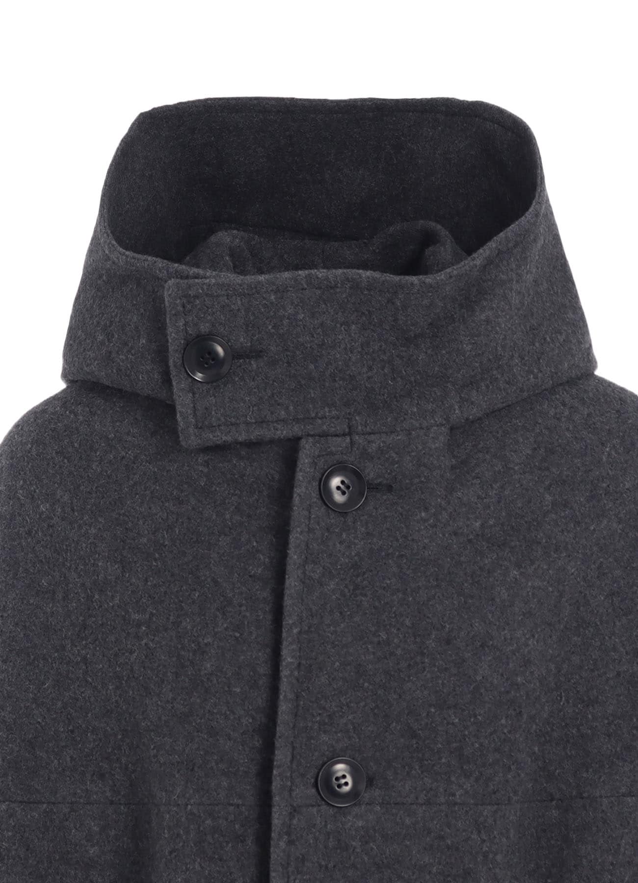 AIRY MOSSER LONG CAPE COAT