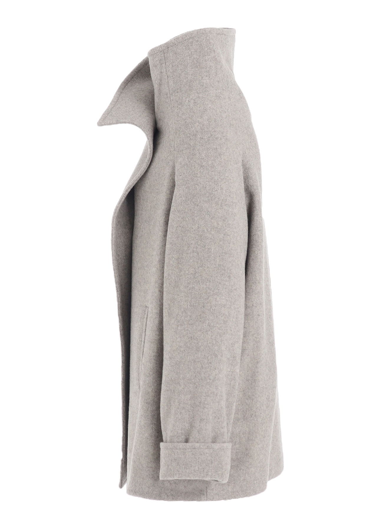 AIRY MOSSER WRAP COAT