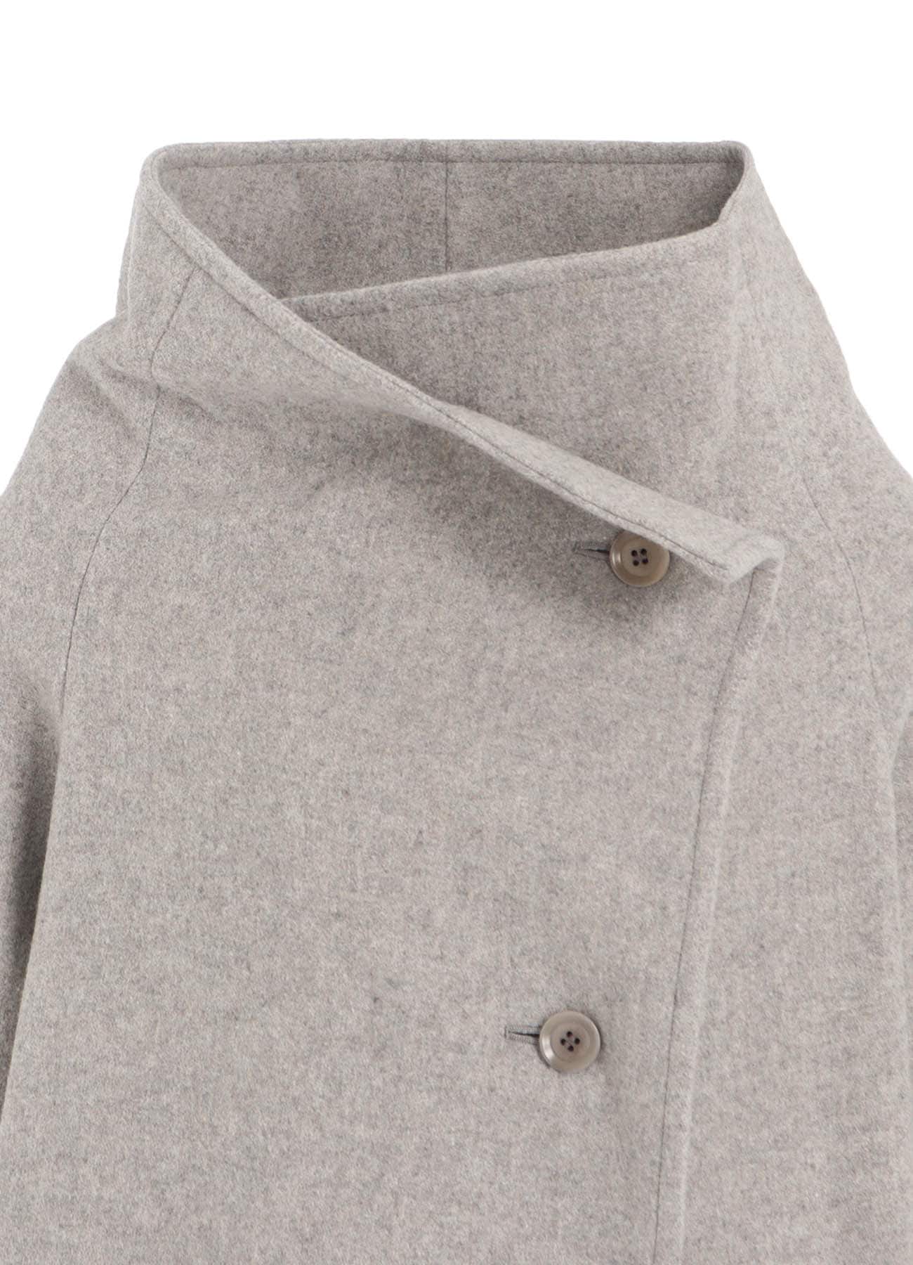 AIRY MOSSER WRAP COAT