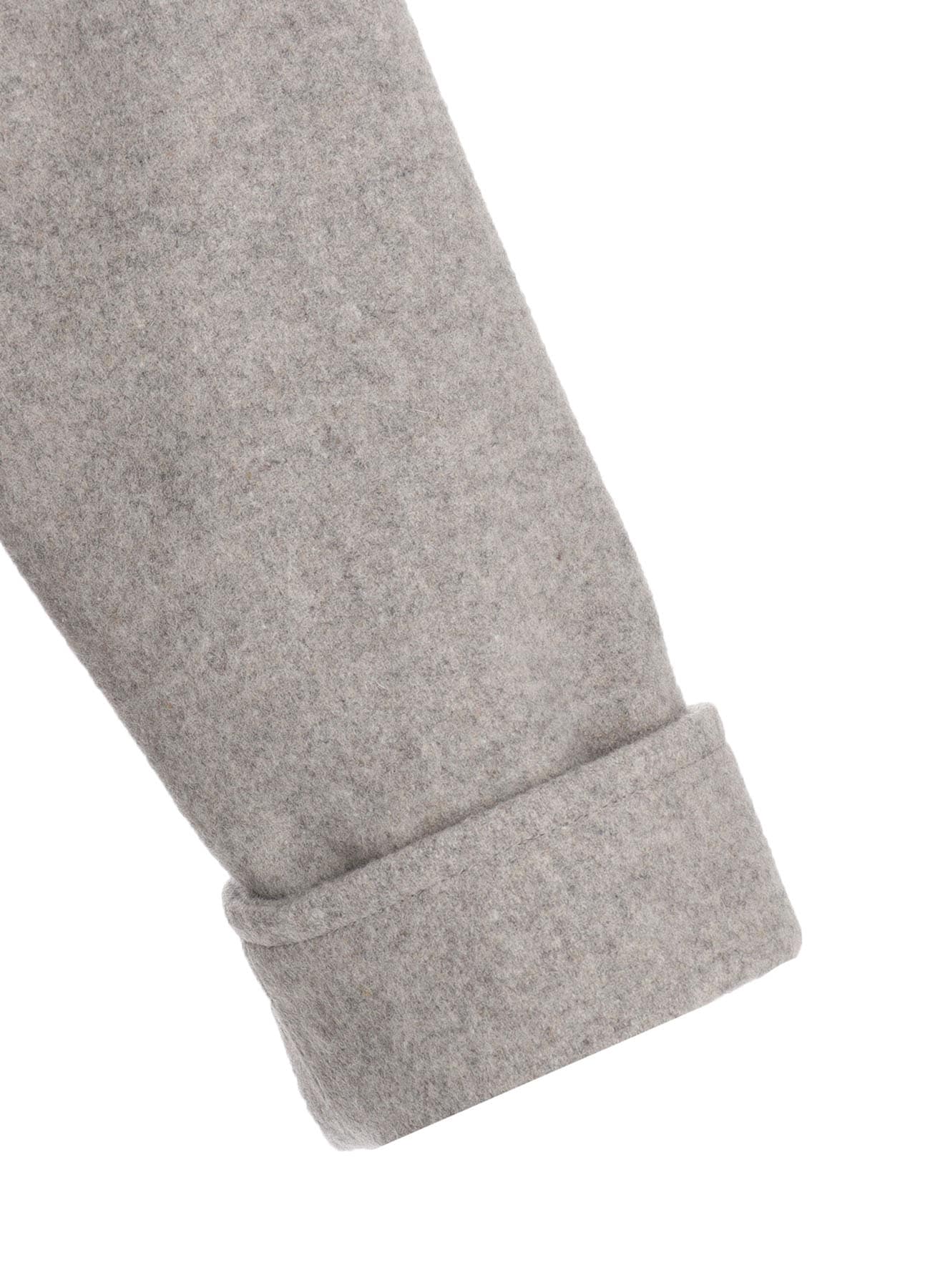 AIRY MOSSER WRAP COAT