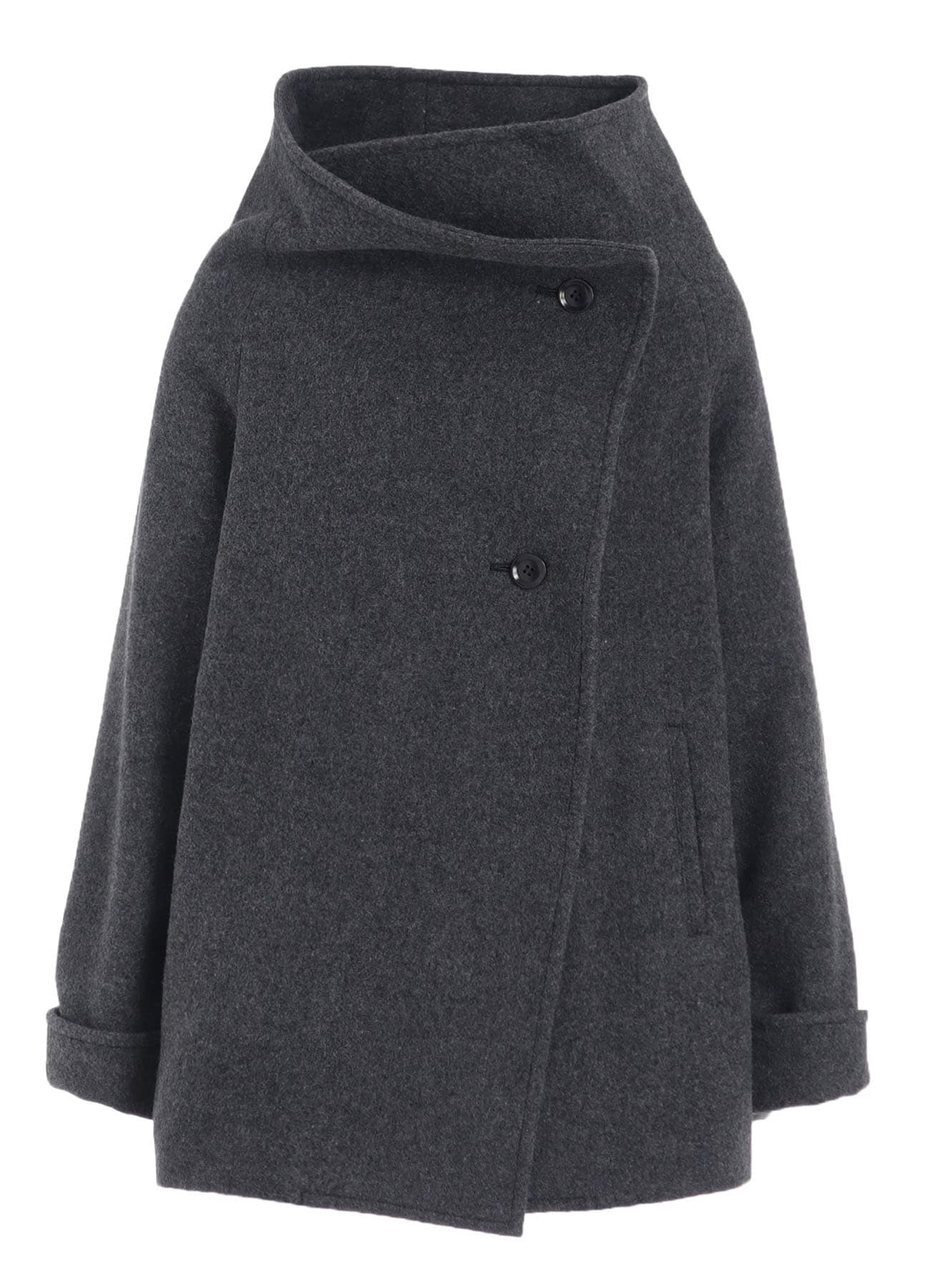 AIRY MOSSER WRAP COAT
