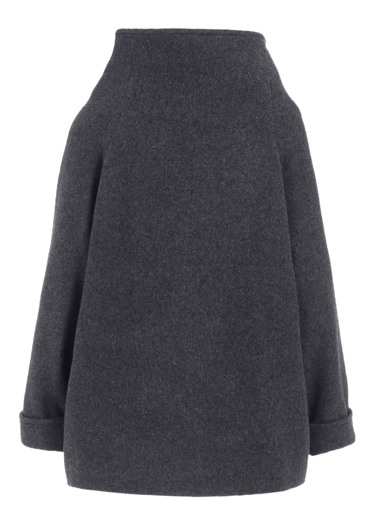 AIRY MOSSER WRAP COAT