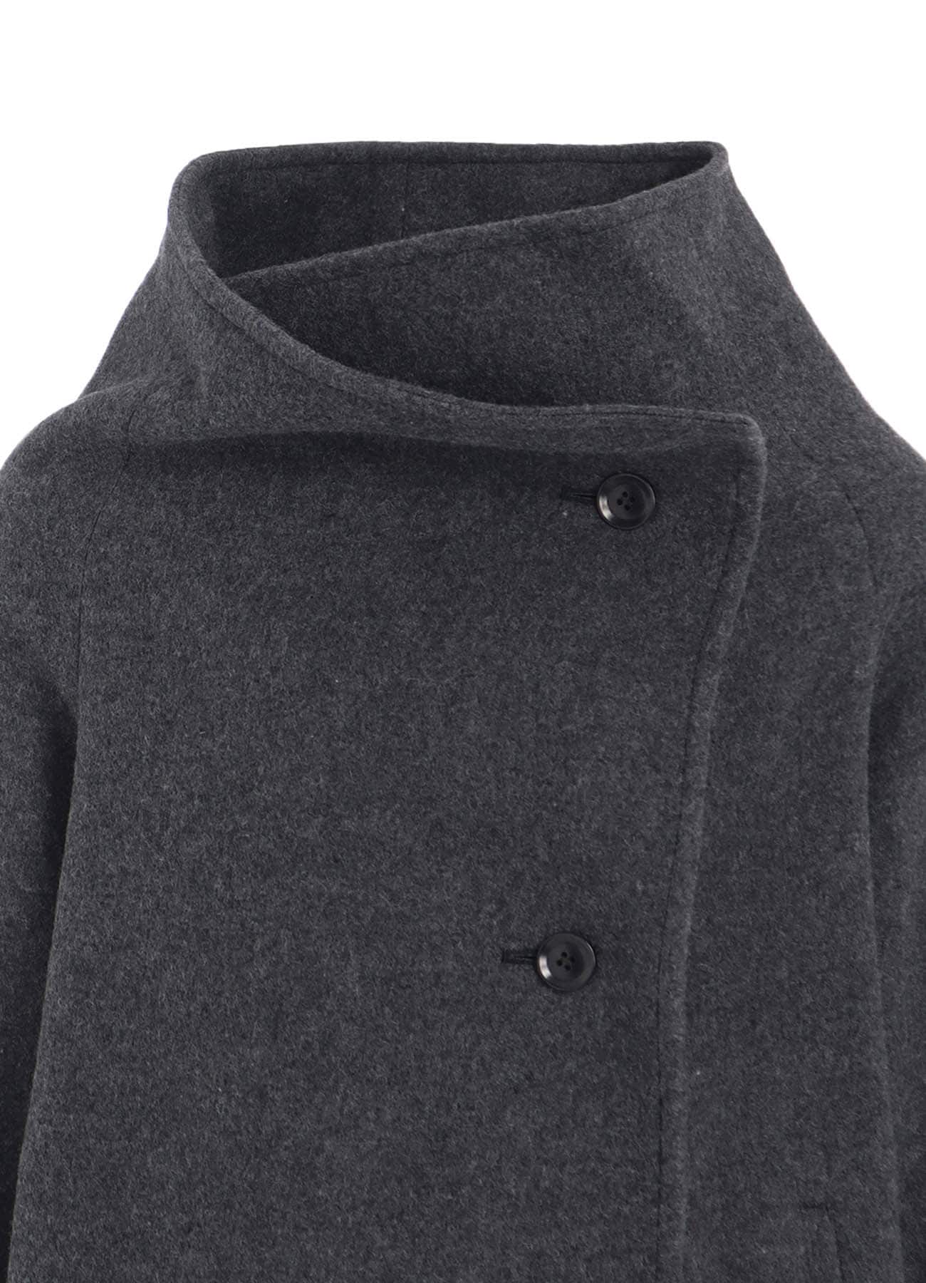 AIRY MOSSER WRAP COAT