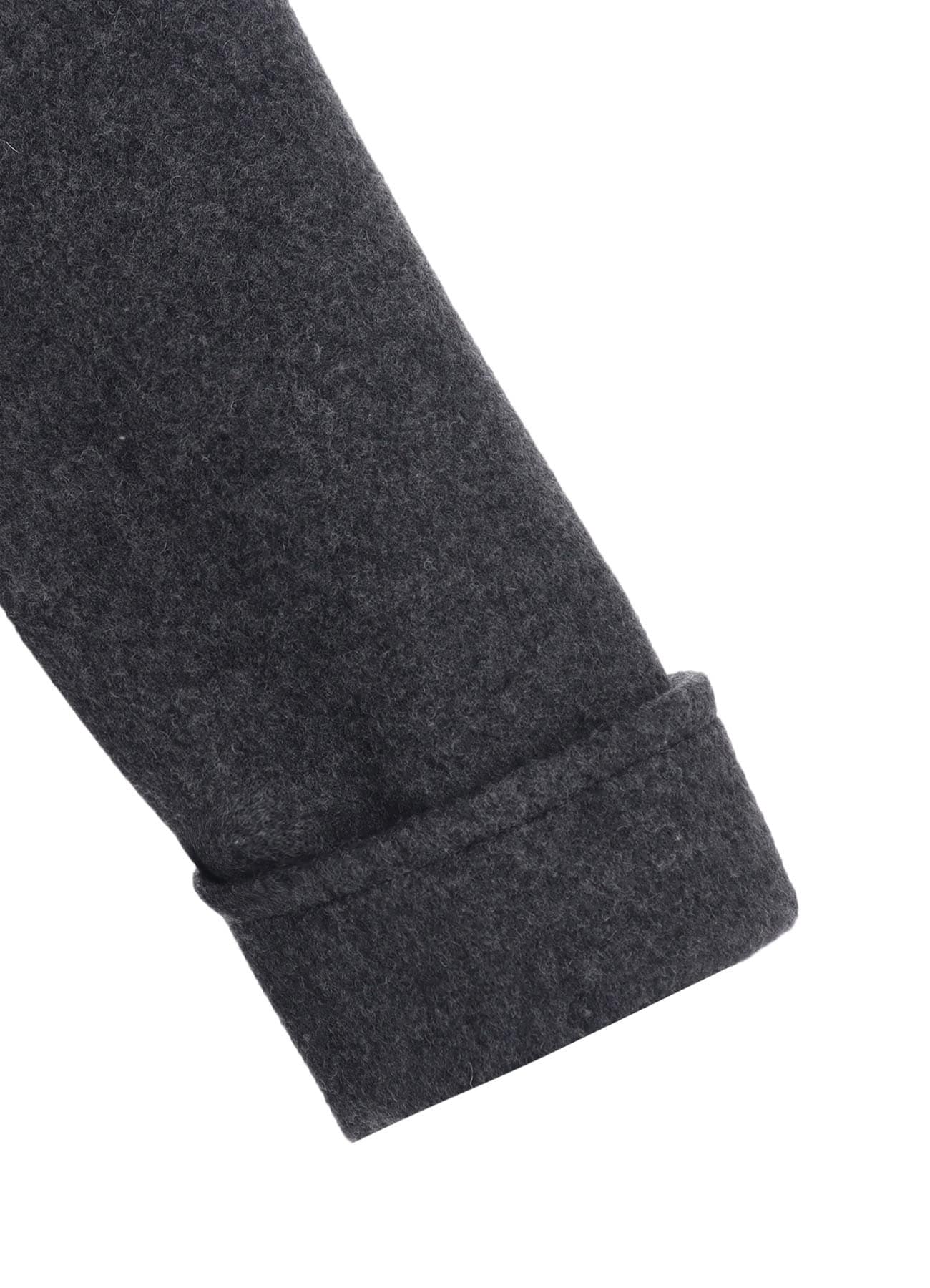 AIRY MOSSER WRAP COAT