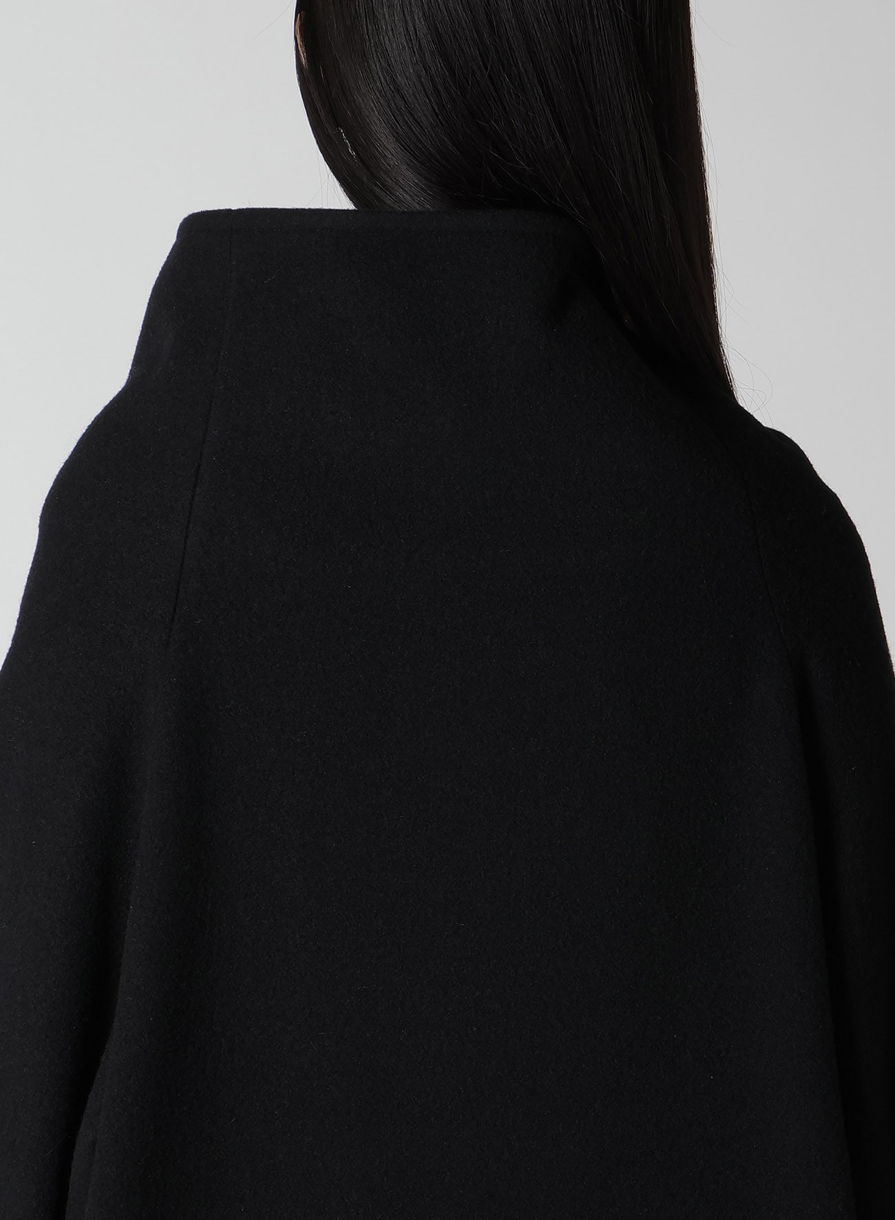 AIRY MOSSER WRAP COAT