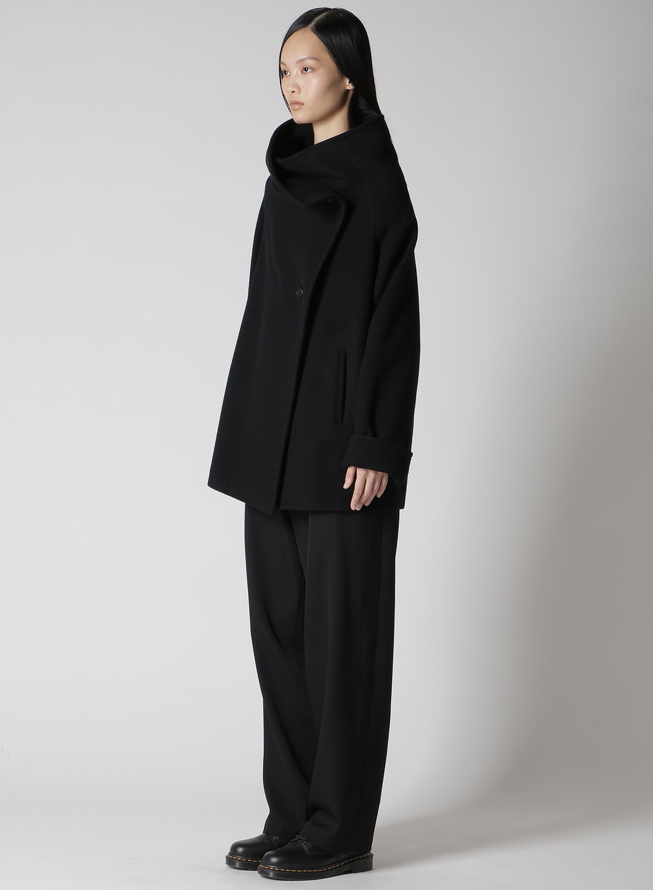 AIRY MOSSER WRAP COAT