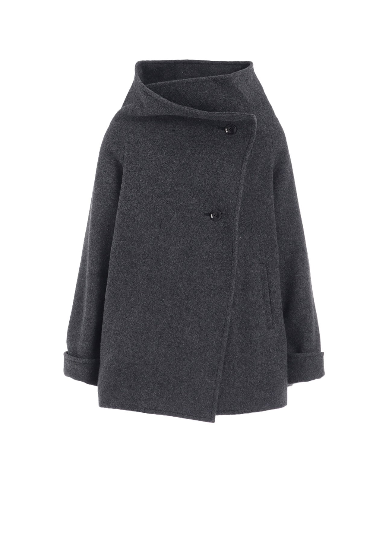AIRY MOSSER WRAP COAT