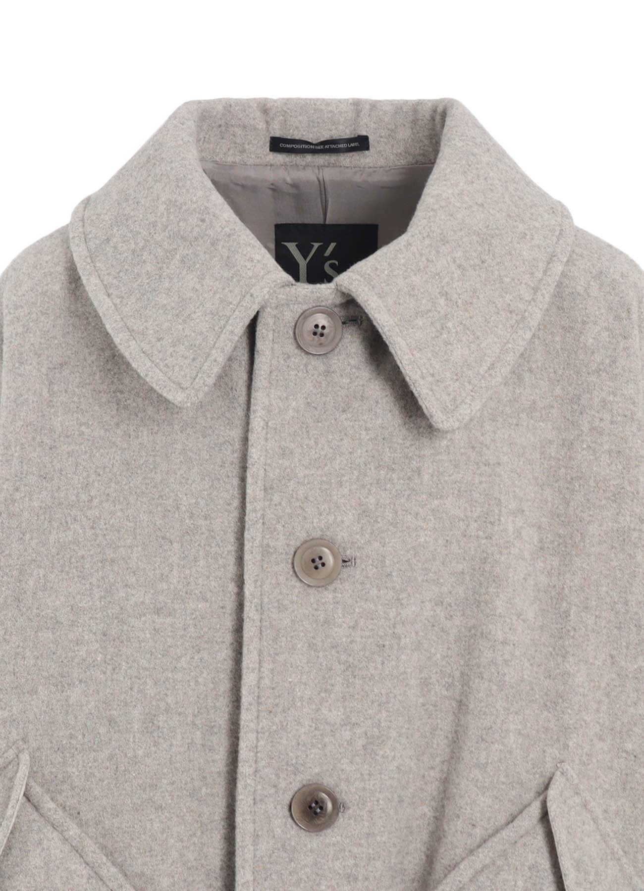 AIRY MOSSER BIG POCKET COAT