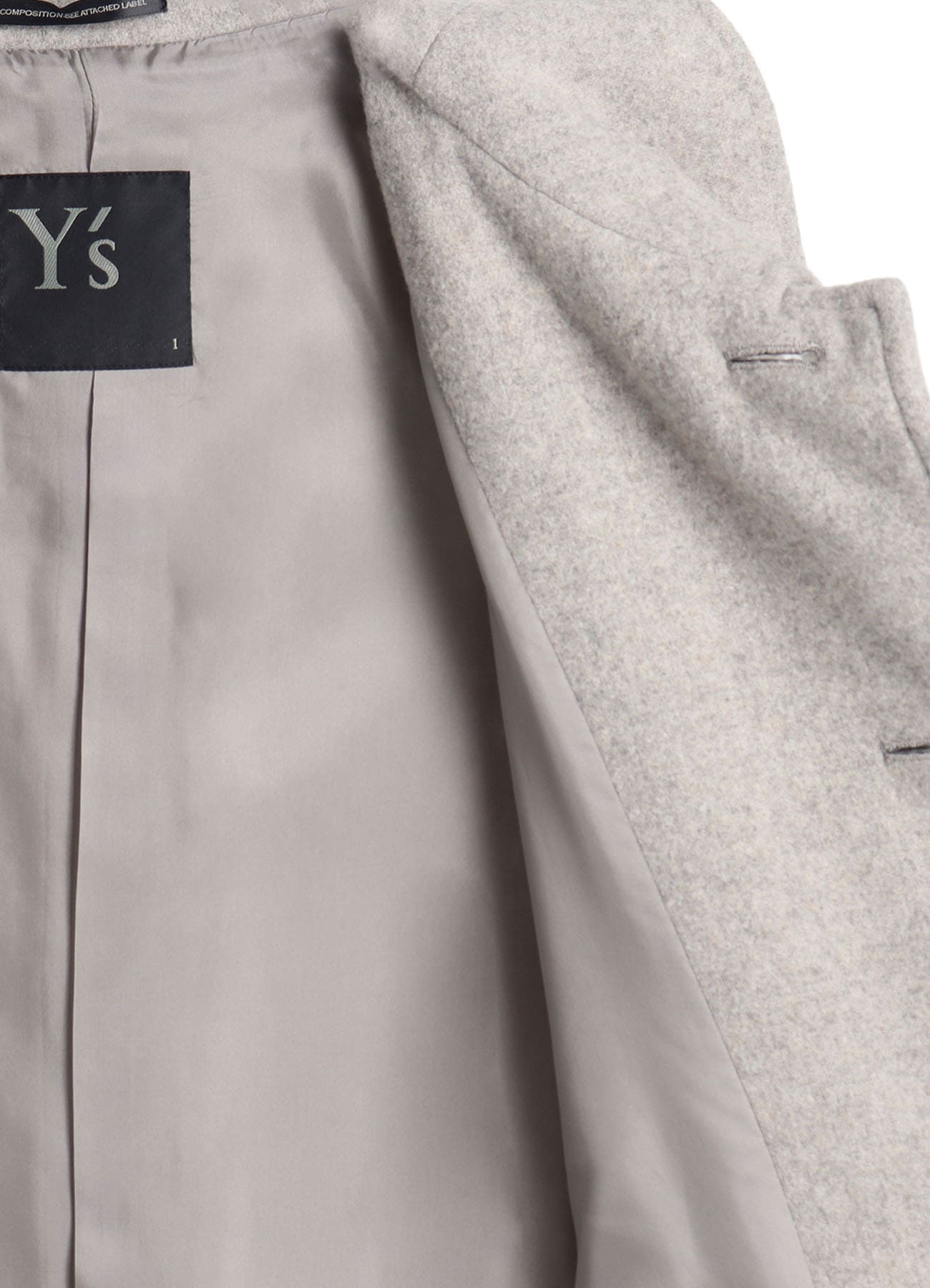 AIRY MOSSER BIG POCKET COAT