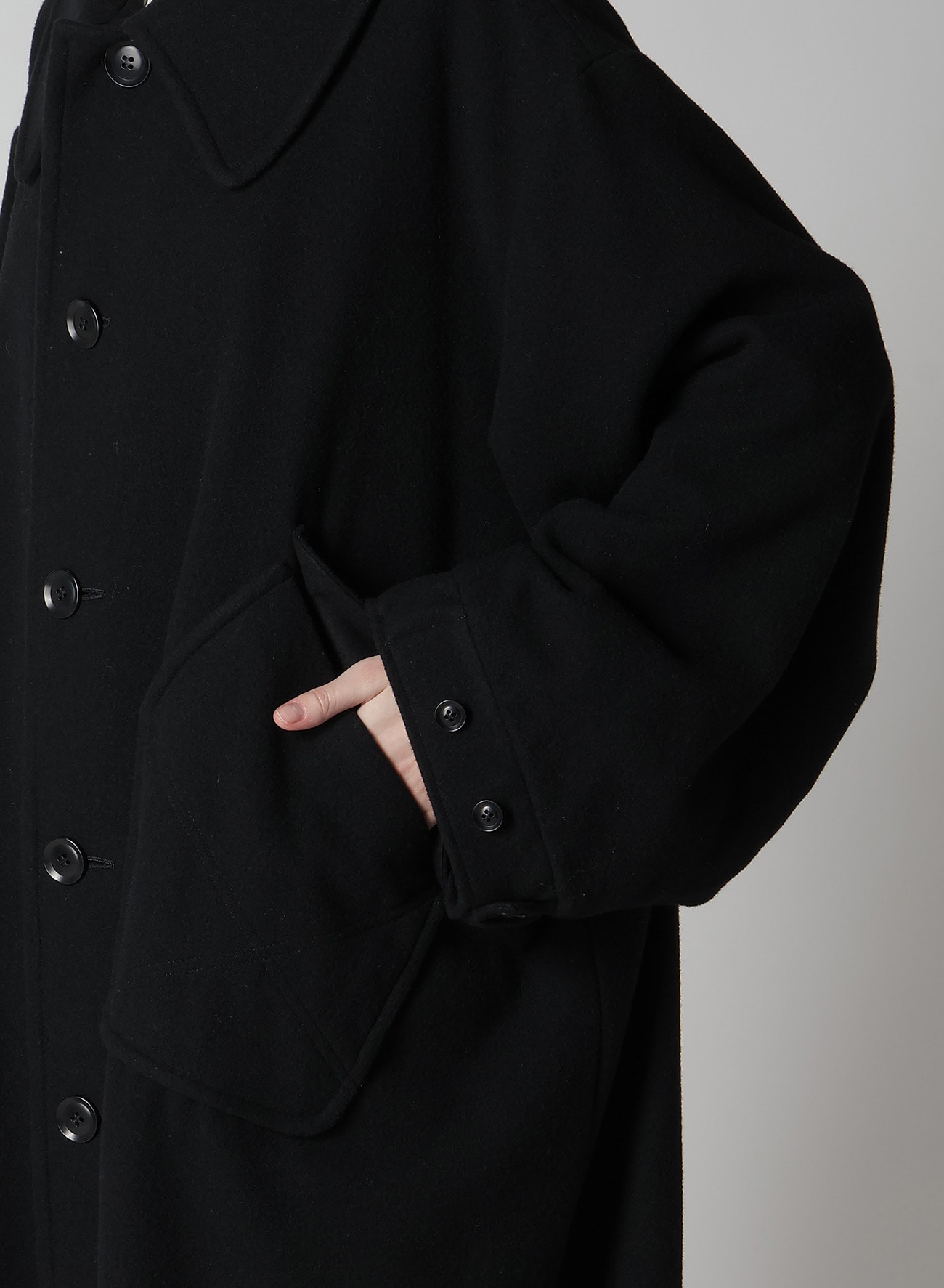 AIRY MOSSER BIG POCKET COAT