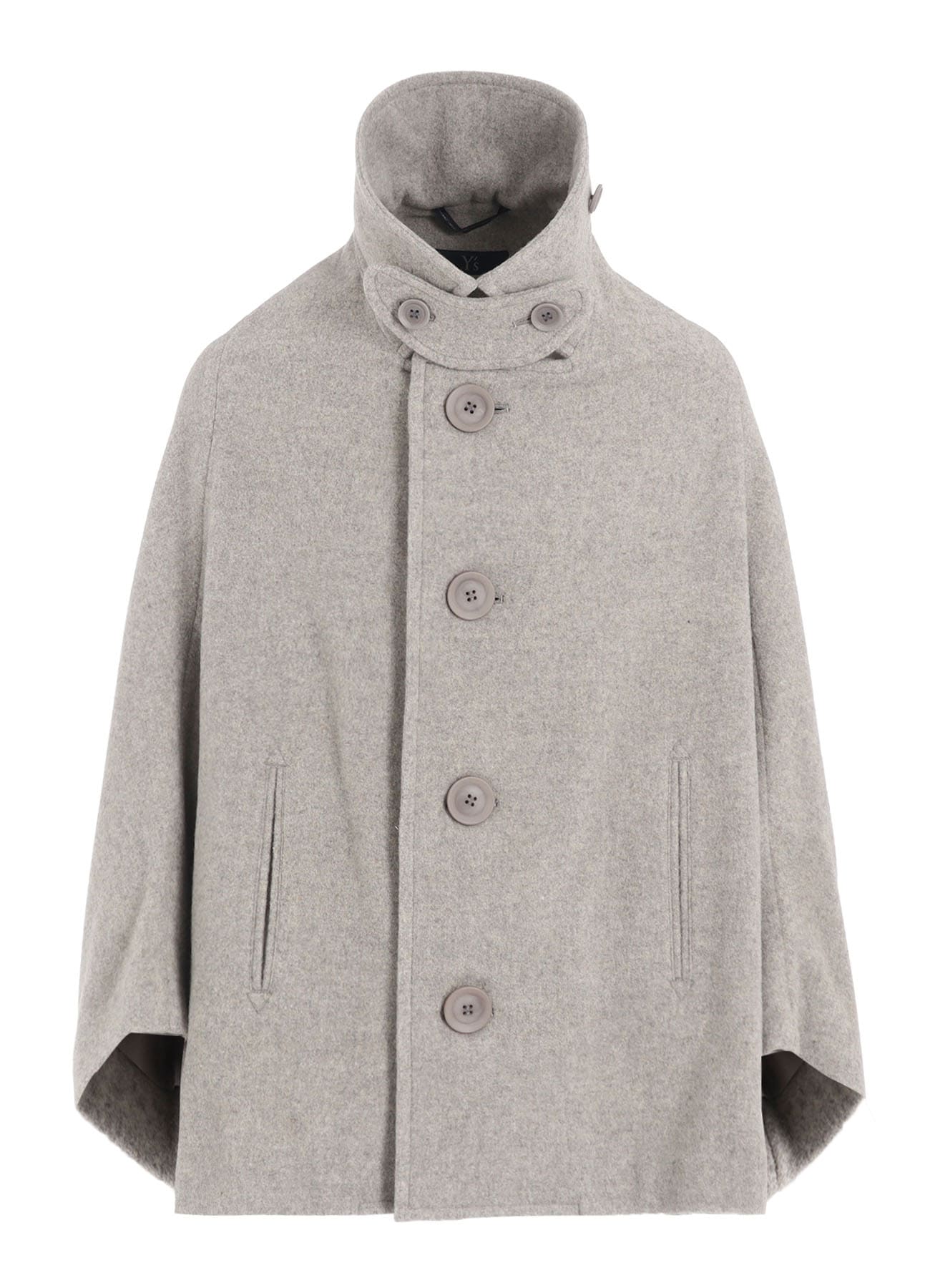 AIRY MOSSER IRREGULAR SLEEVE SHORT COAT