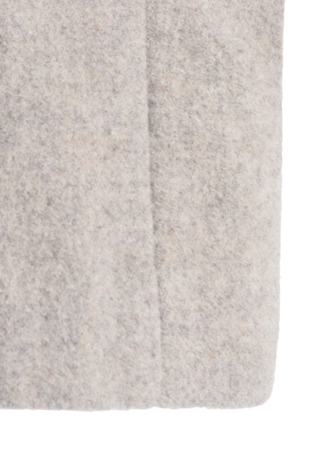 AIRY MOSSER IRREGULAR SLEEVE SHORT COAT