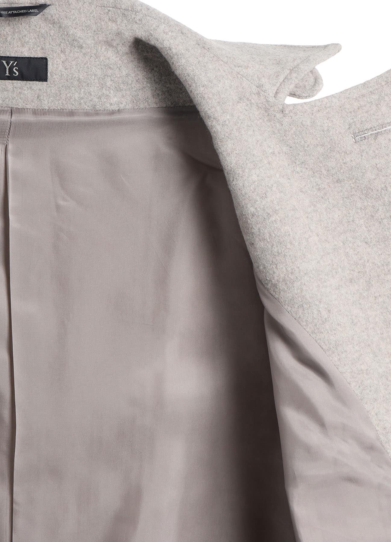 AIRY MOSSER IRREGULAR SLEEVE SHORT COAT